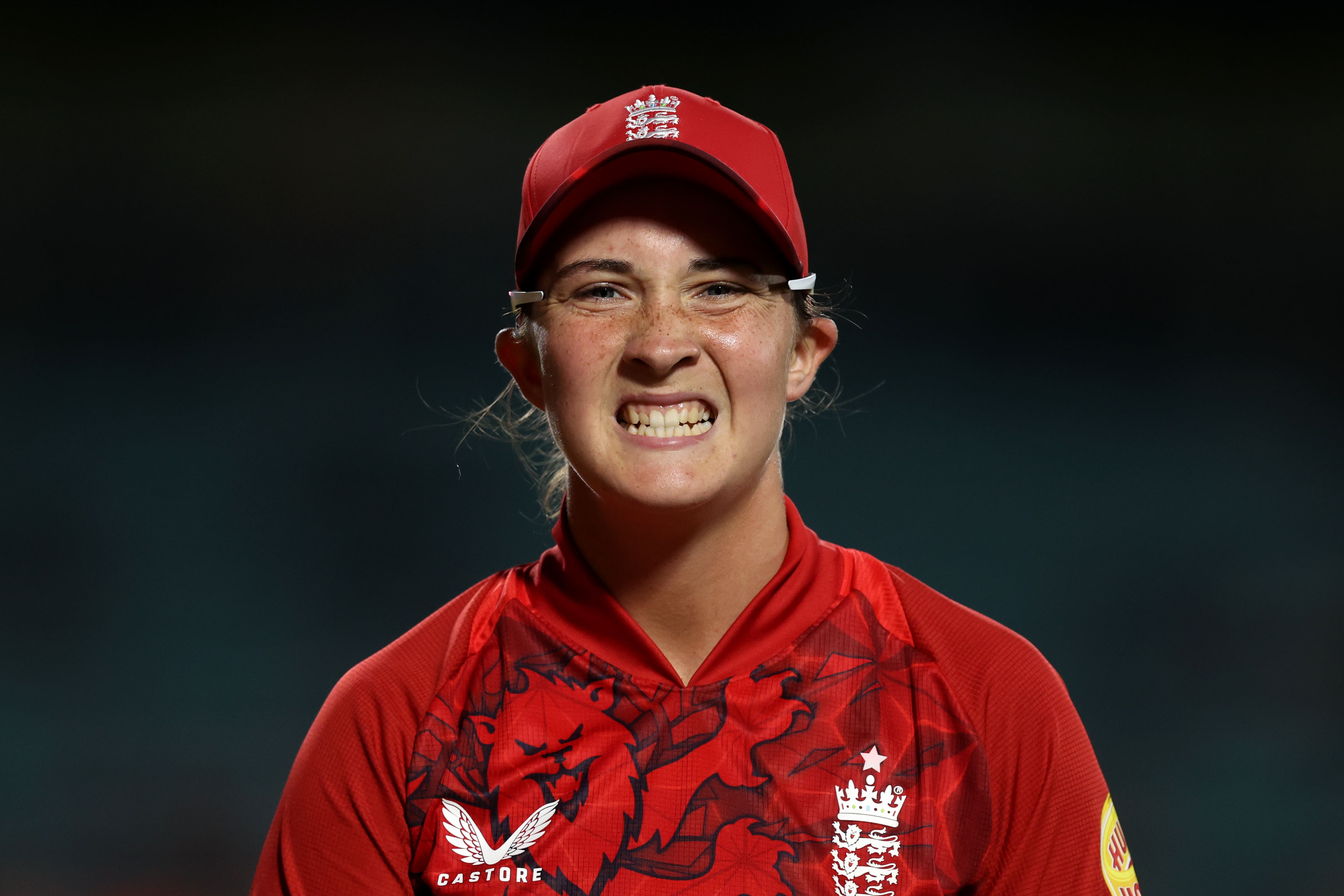 Alice Capsey knows there are no quick fixes for England (Steven Paston/PA)