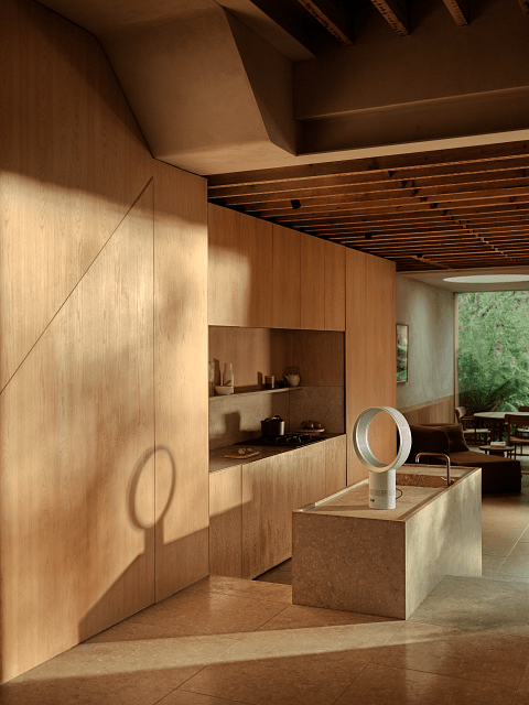 A fan is a no-brainer, but the Dyson appliances excel in energy-efficient coolness