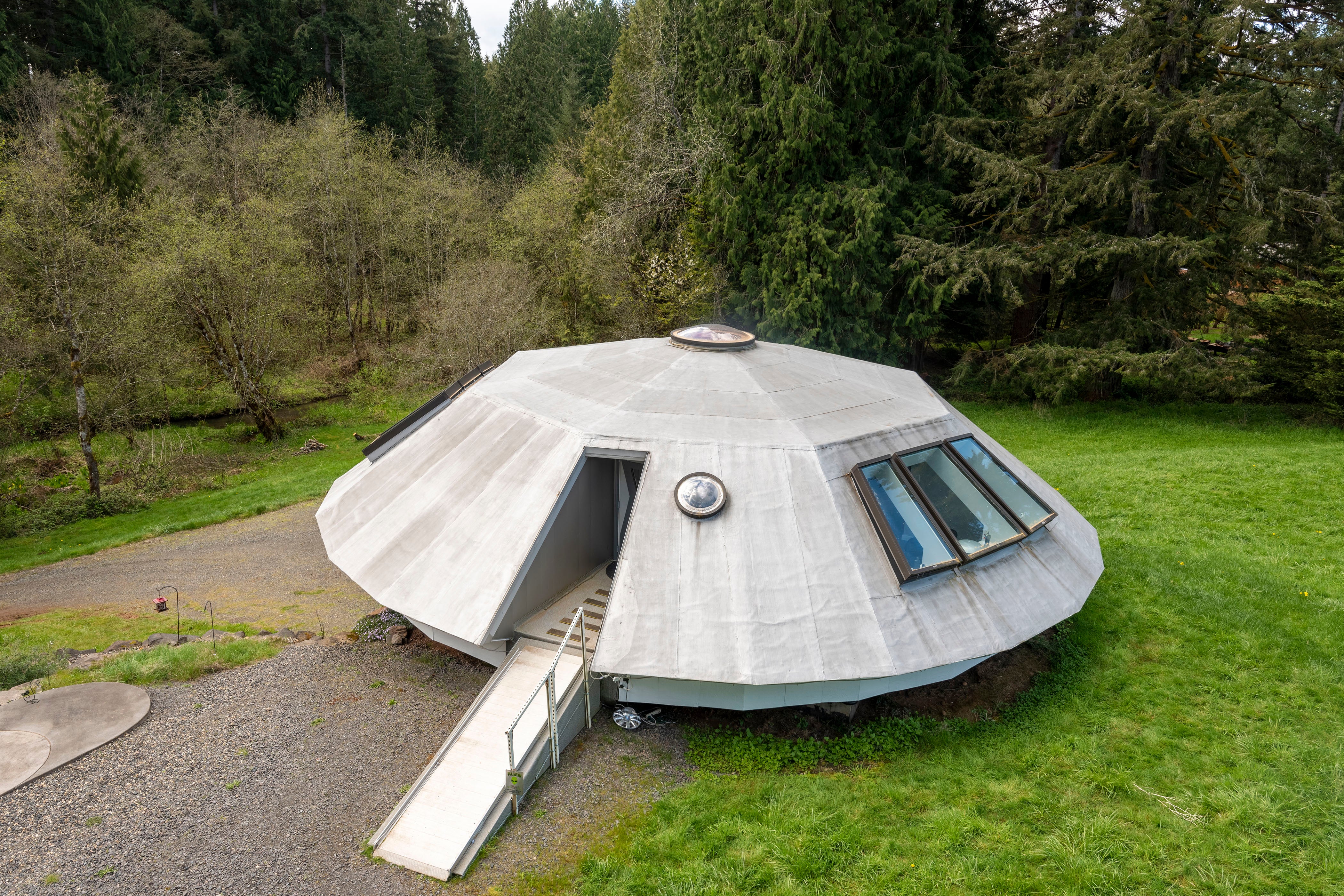 This Lost in Space-themed rental is definitely otherworldly