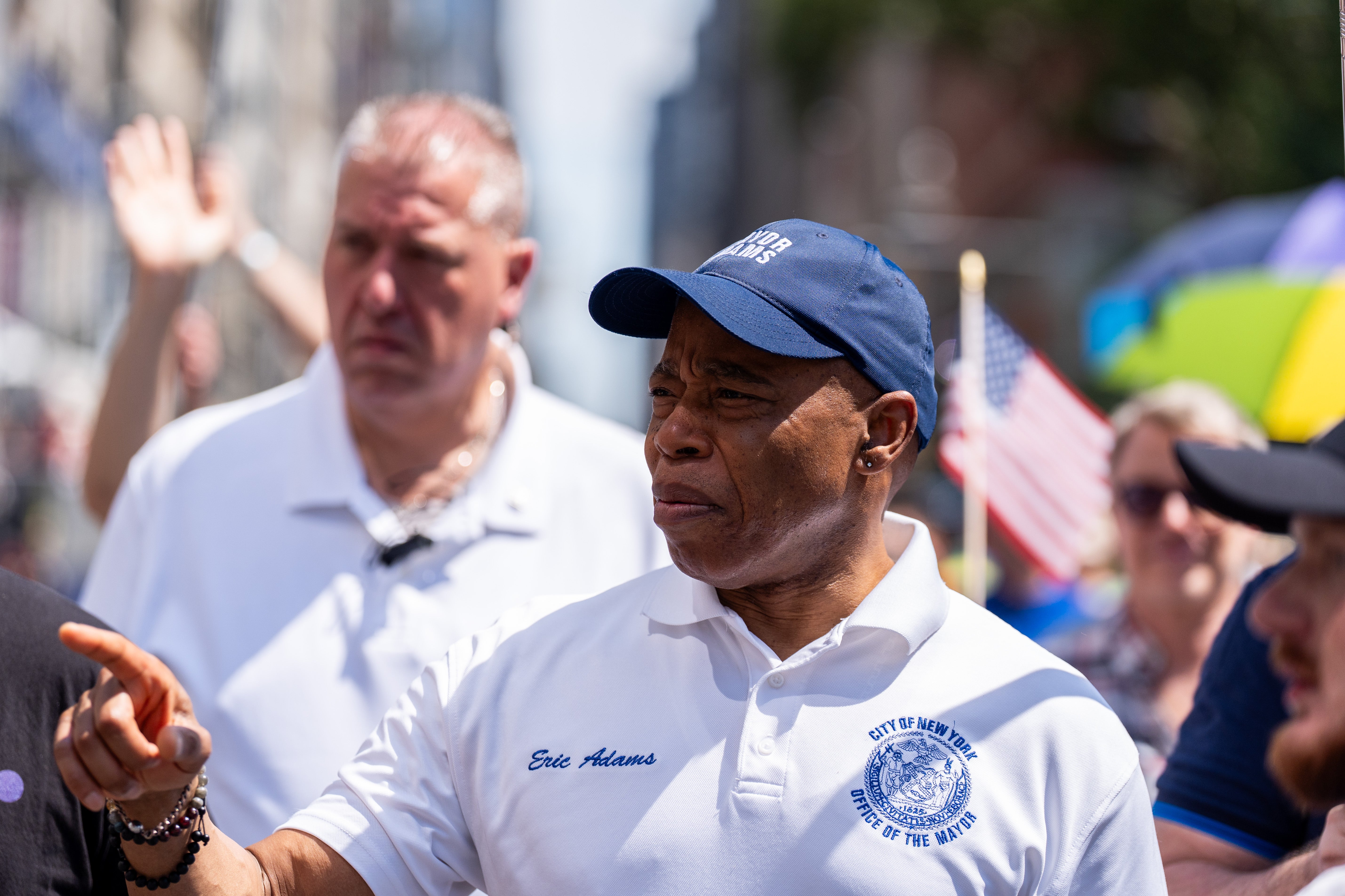 Eric Adams raises $1 million in a single night for NYC mayoral campaign as his voters fear Mamdani