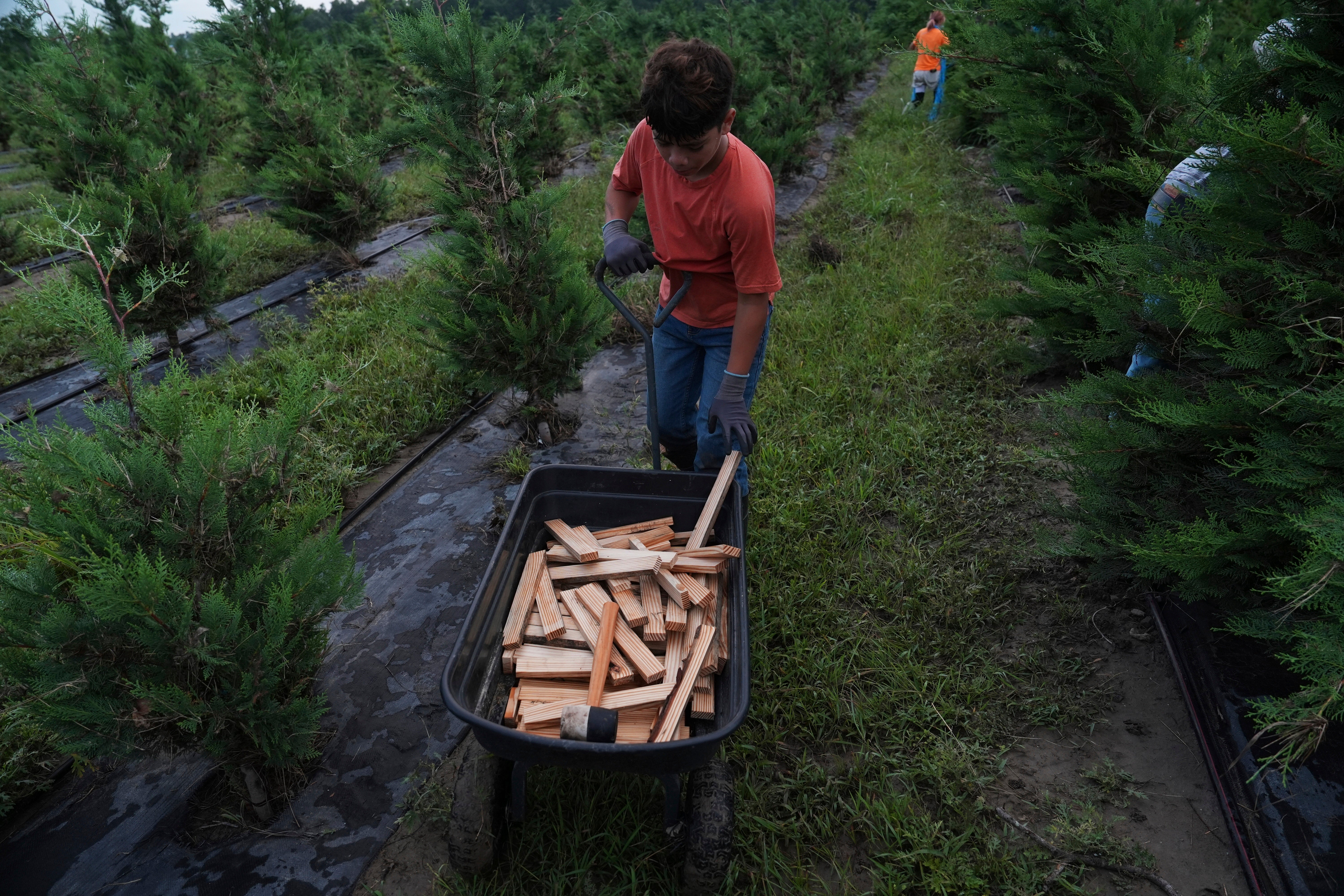Climate Texas Floods Farmers