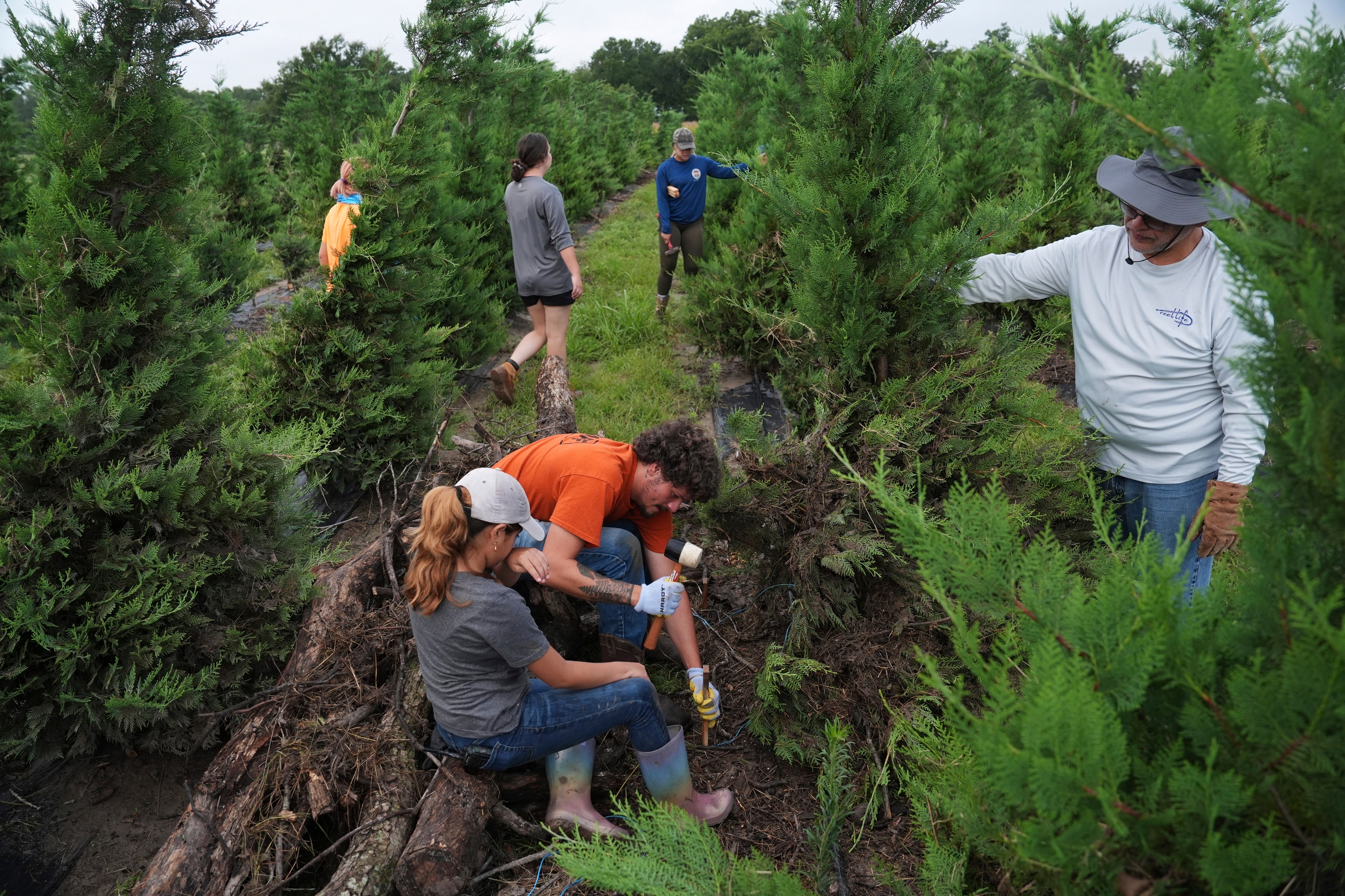 Climate Texas Floods Farmers