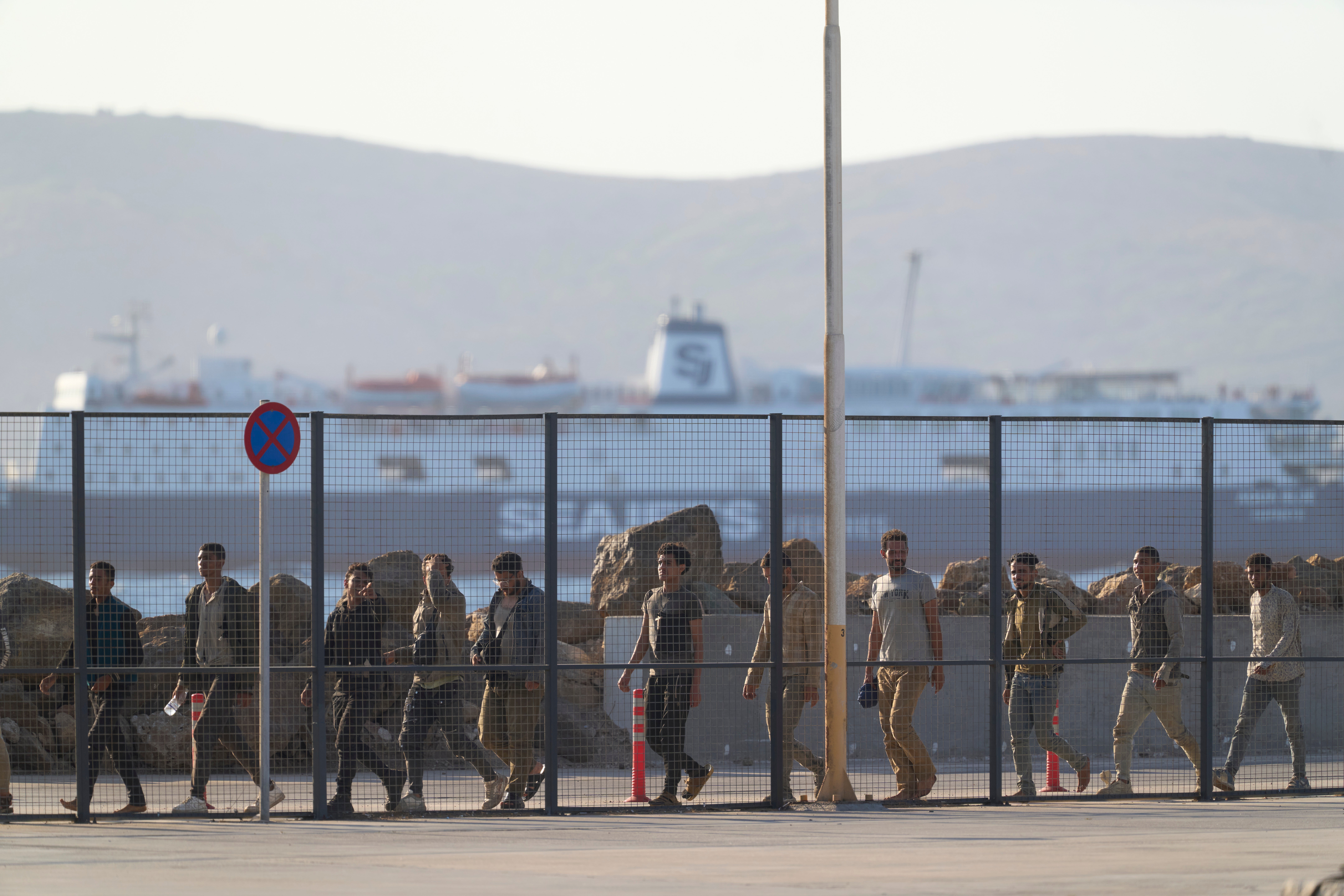 Migration Greece Libya