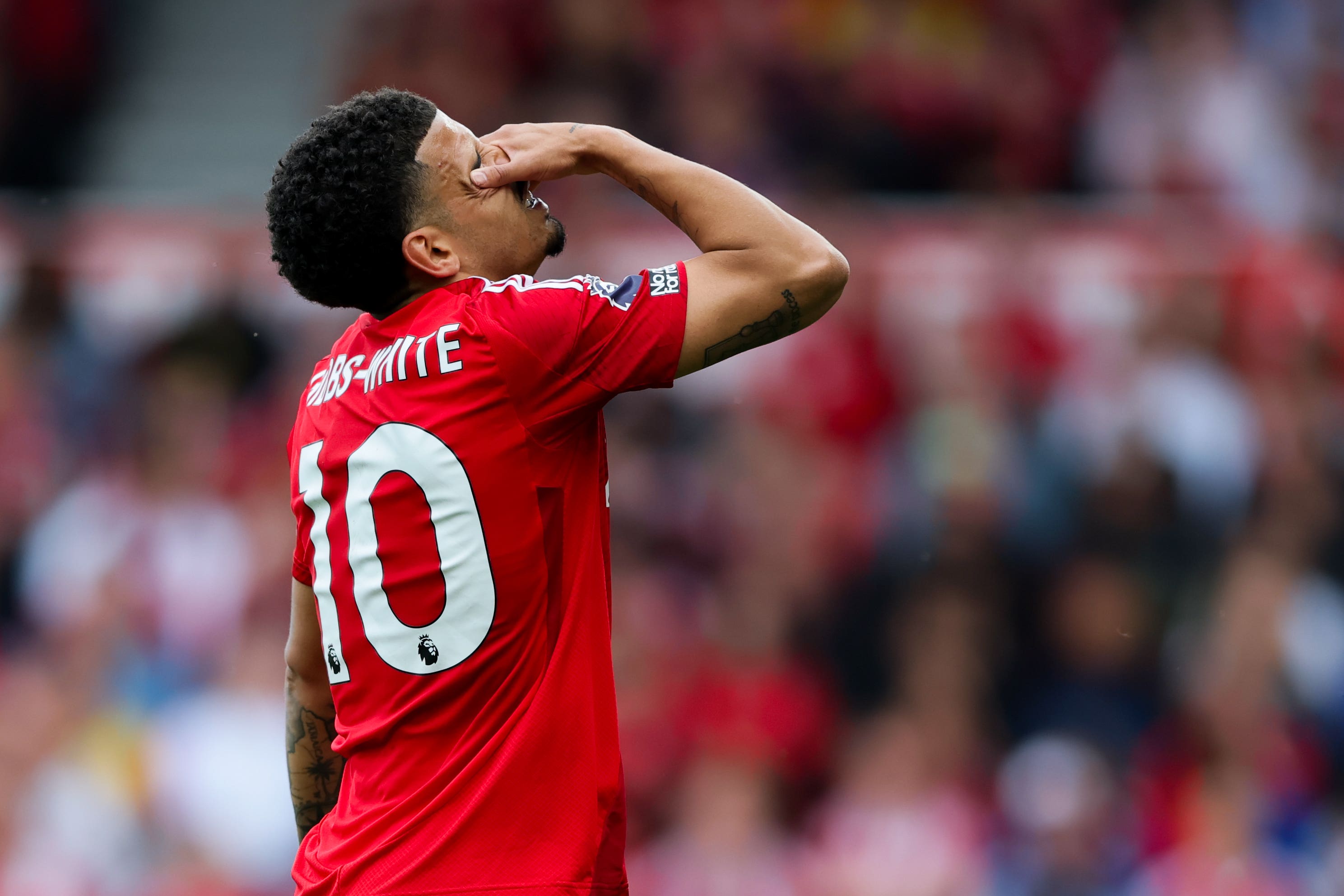 Morgan Gibbs-White’s move to Tottenham is off (Richard Sellers/PA)