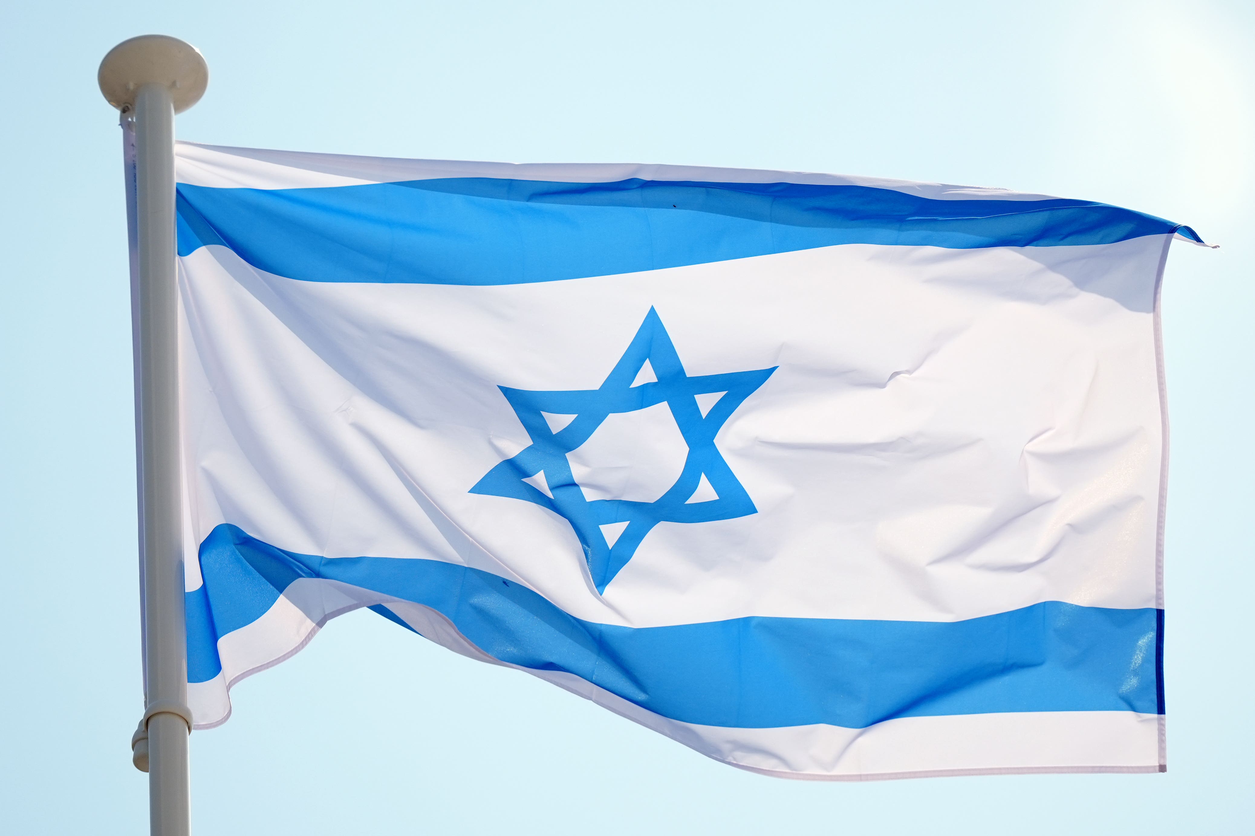 The clip was taken from a discussion about the war between Israel and Hamas (Mike Egerton/PA)