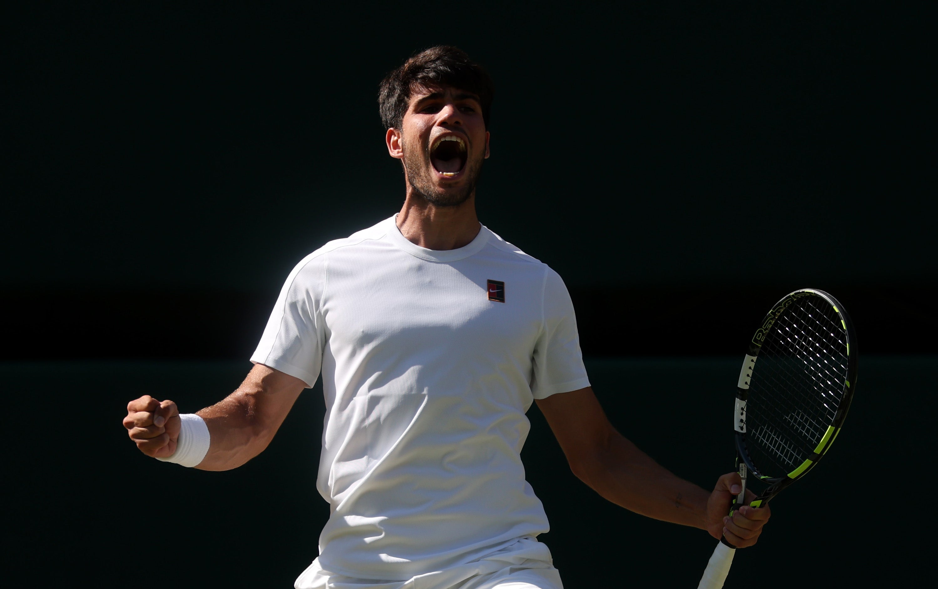 Alcaraz downed Fritz in four hard sets