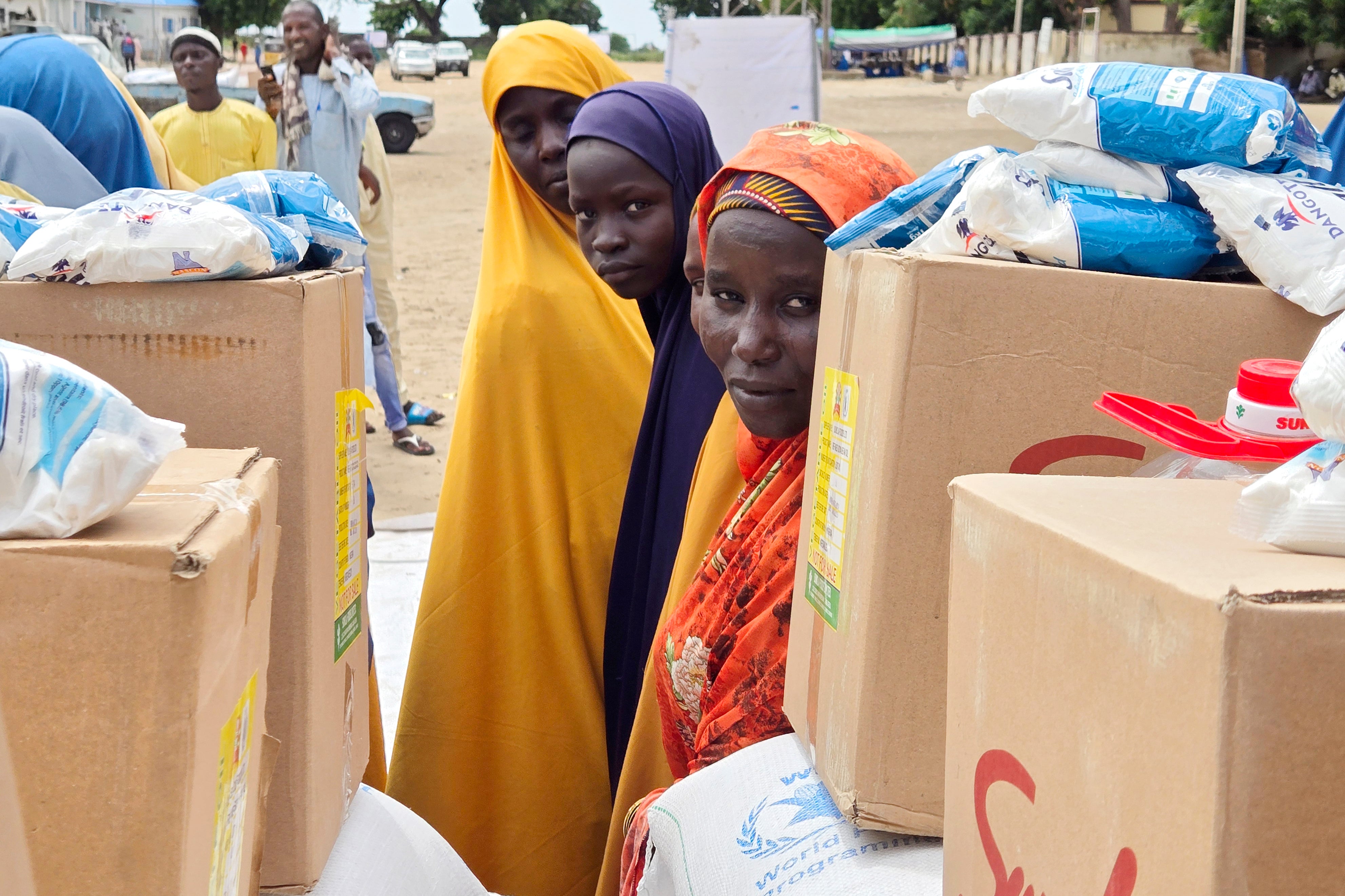 Nigeria WFP Aid Cuts