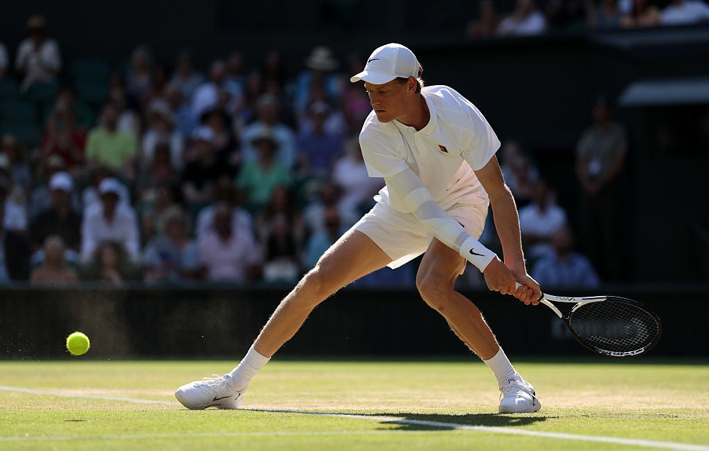 Sinner was relentless in his semi-final win