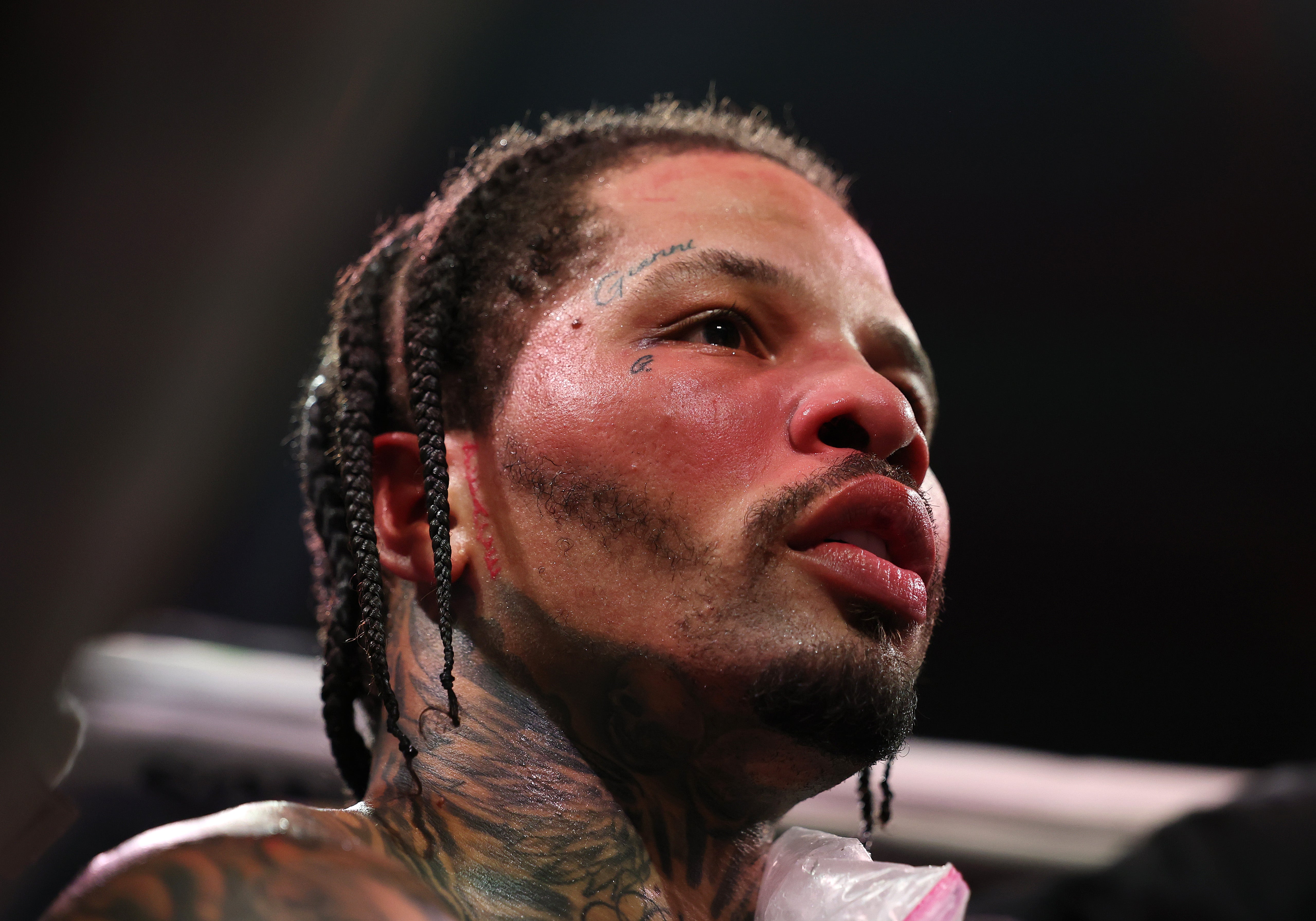 Gervonta Davis during his most-recent fight, on 1 March
