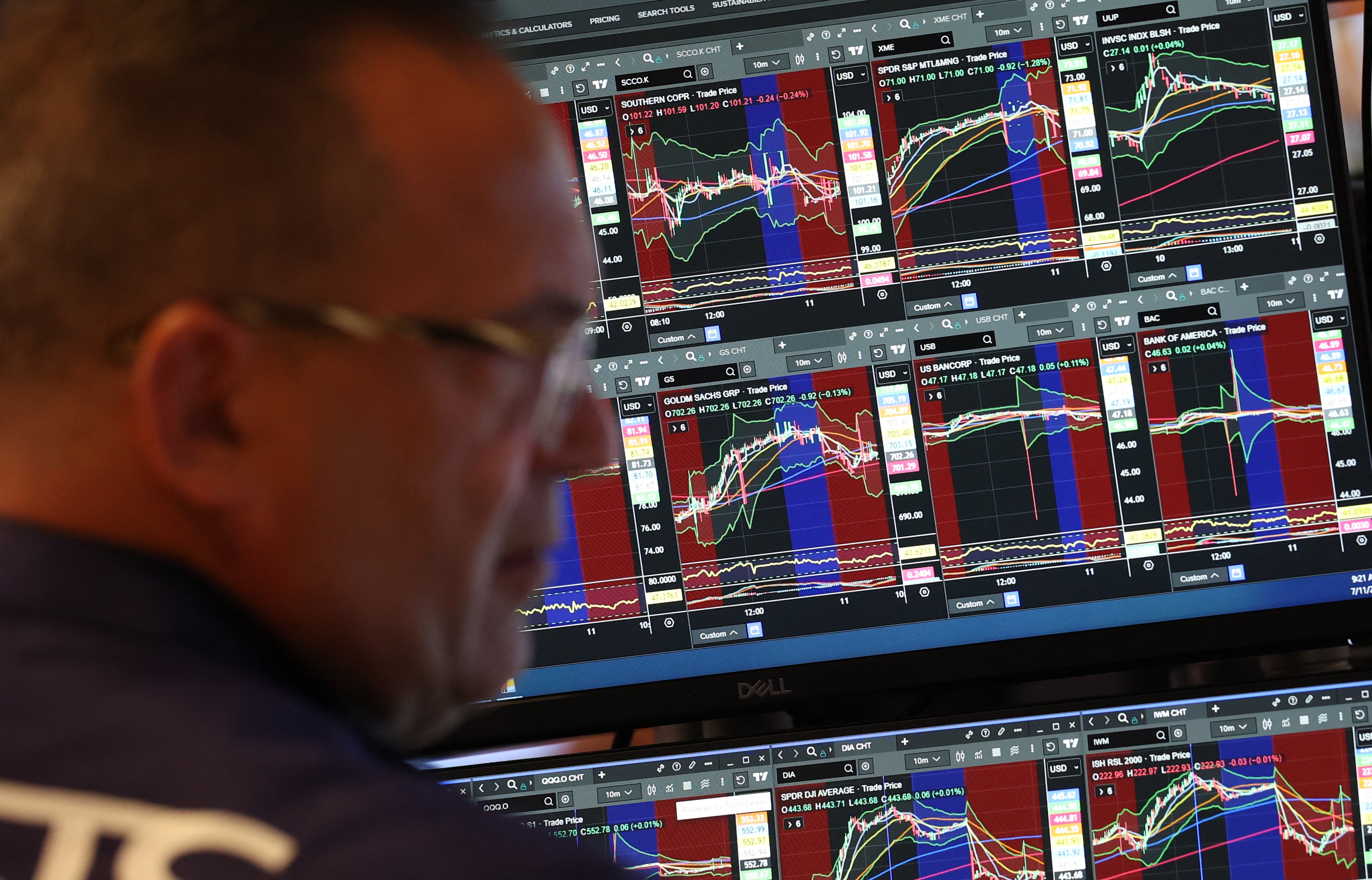 Global markets are bracing for the Trump administration to impose blanket tariffs on its trading partners after the president fired off more than 20 letters to governments outlining new import tax rates if they don’t reach deals by August 1