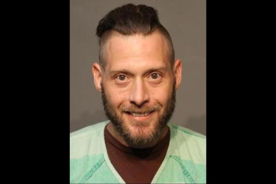 Suspect Michael James Valento, 41, of Des Moines, Iowa, was arrested after police named him as the suspect who left explosive devices at an Iowa golf course.