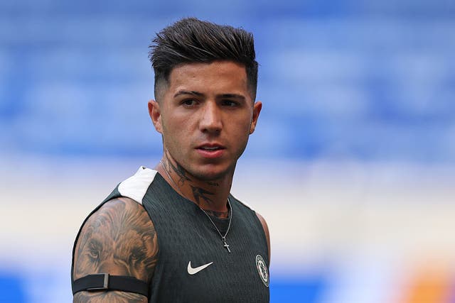 <p>Enzo Fernandez has called for change amid the tough conditions</p>