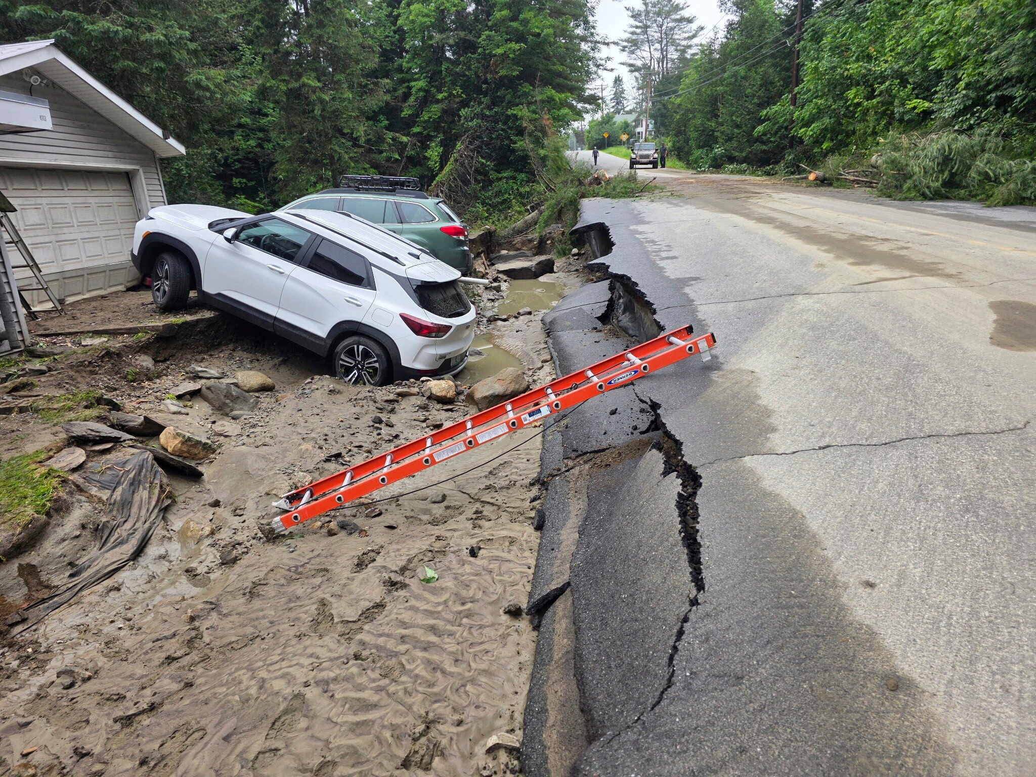 Flooding Vermont