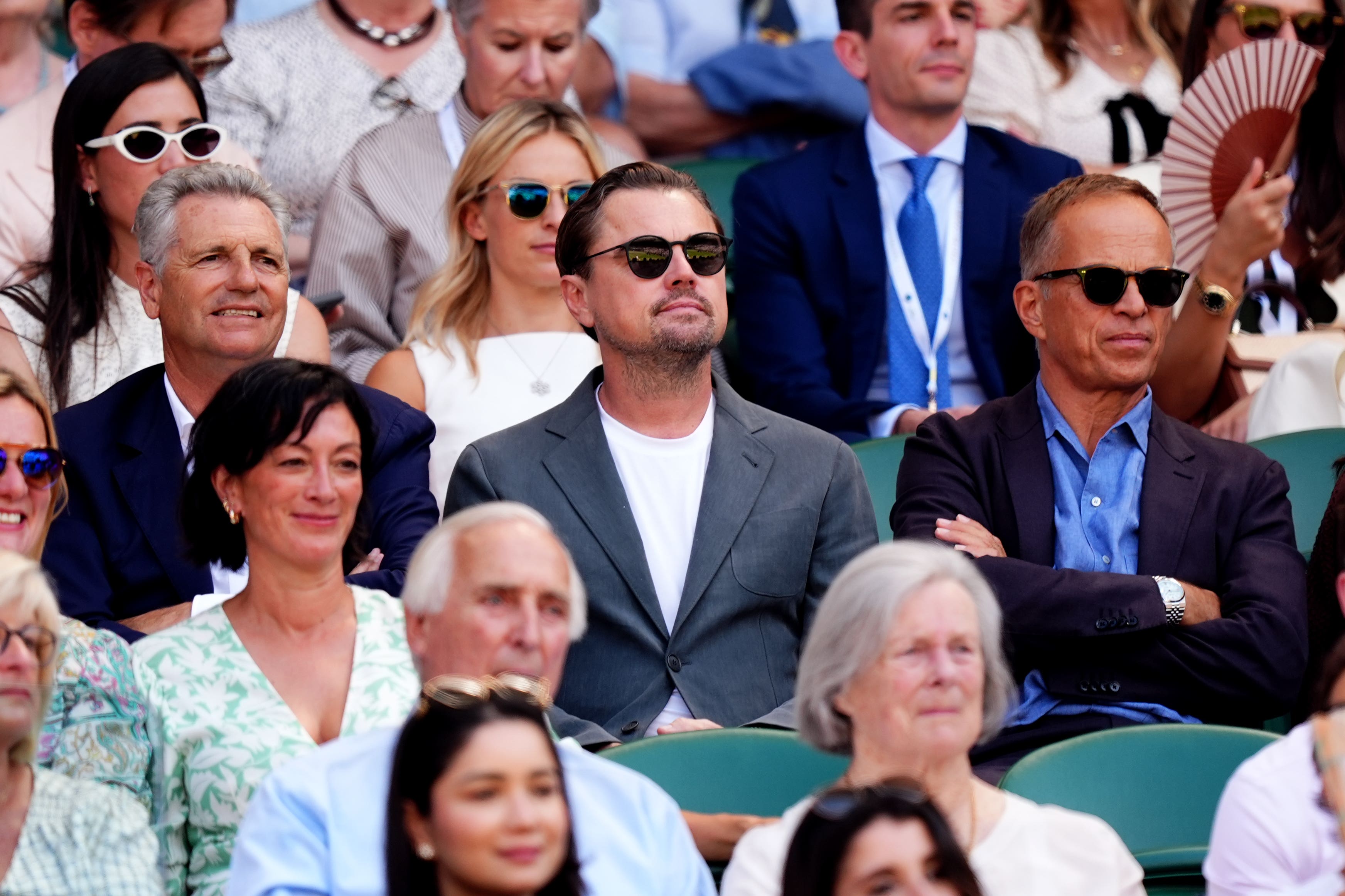 Once Upon A Time… In Wimbledon for Leonardo DiCaprio (Mike Egerton/PA)