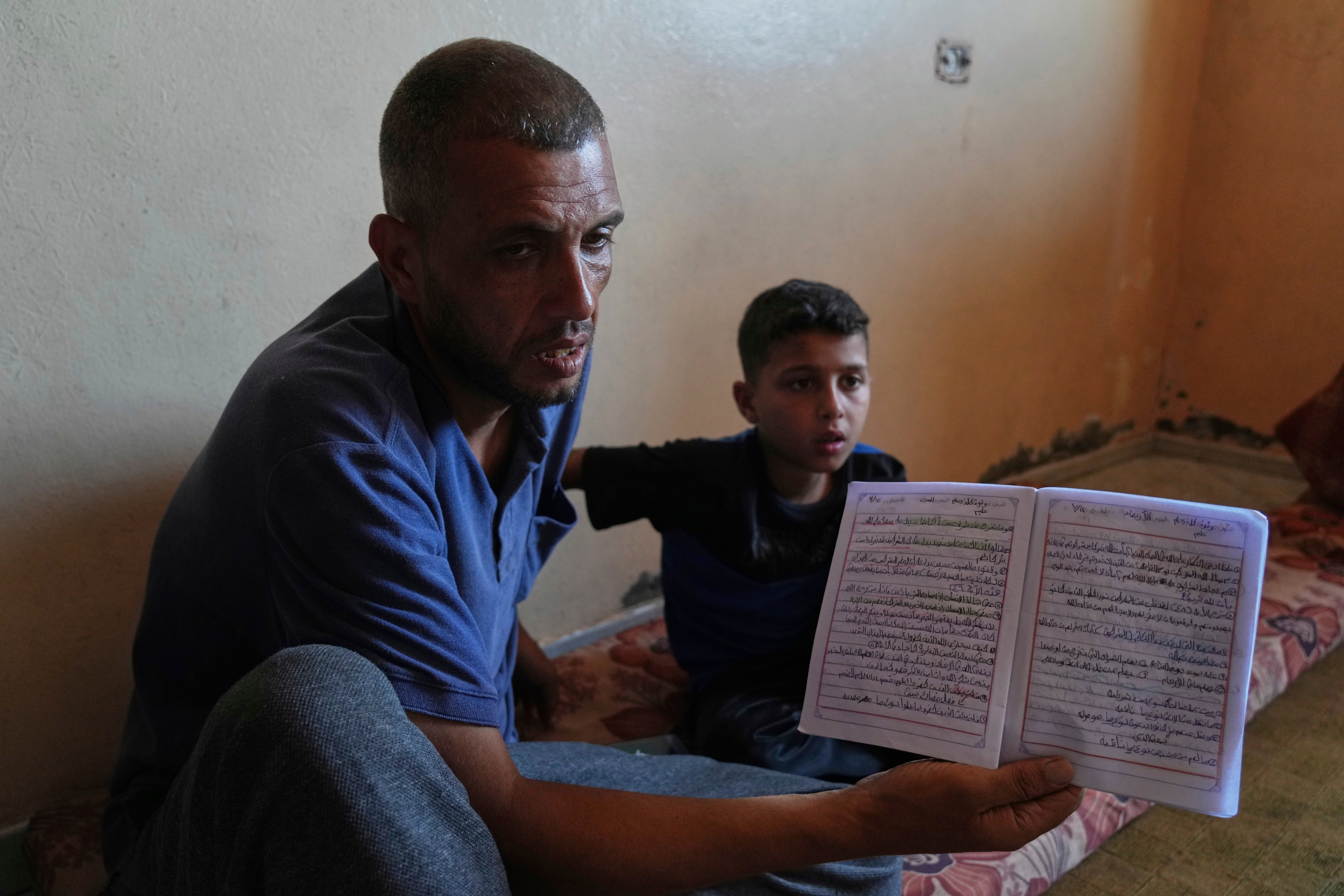 Israel Palestinians Gaza