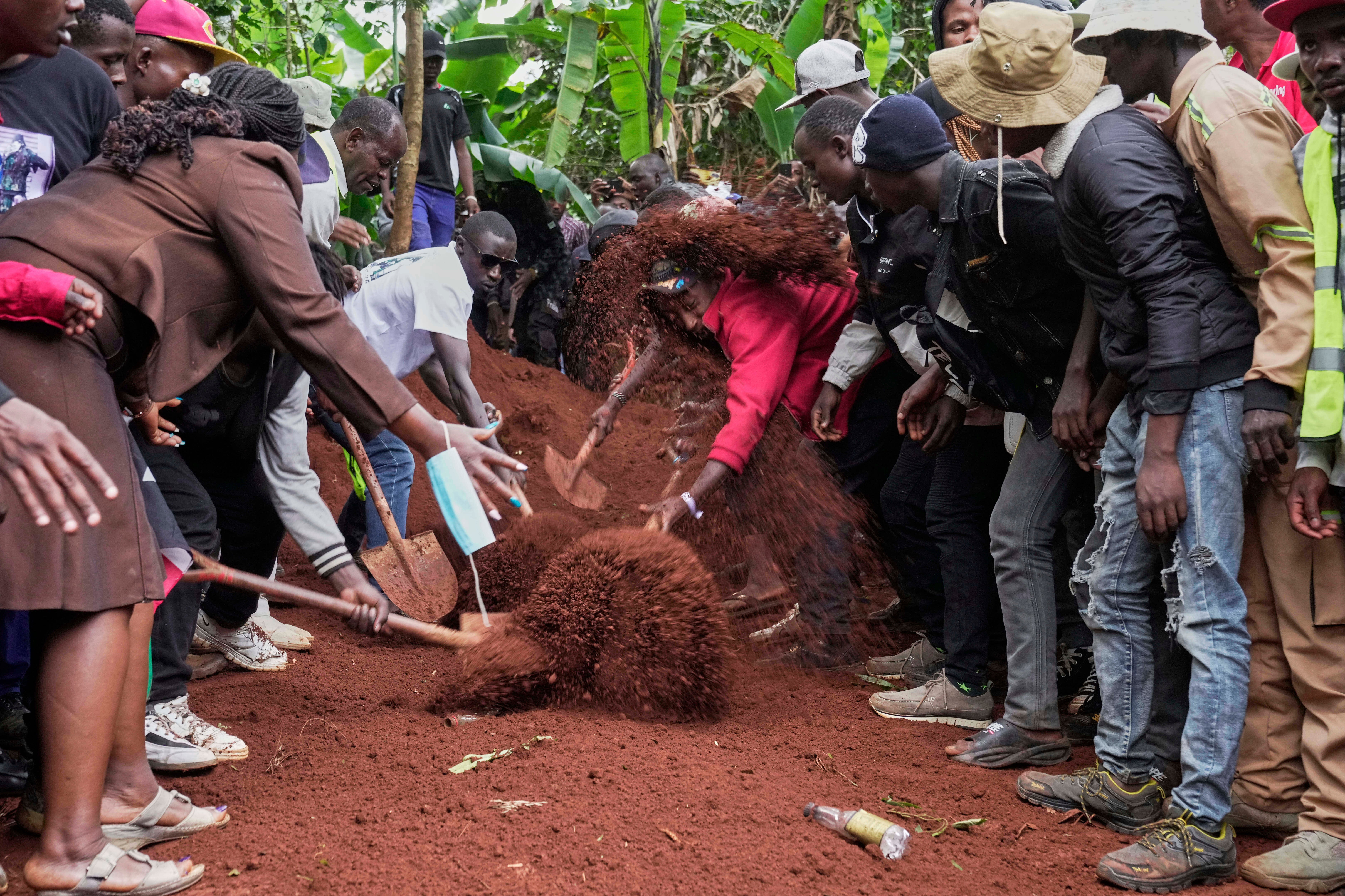 Kenya Protester Funeral