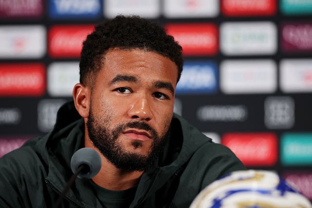 <p>Reece James has insisted that he hasn’t picked up a new injury</p>