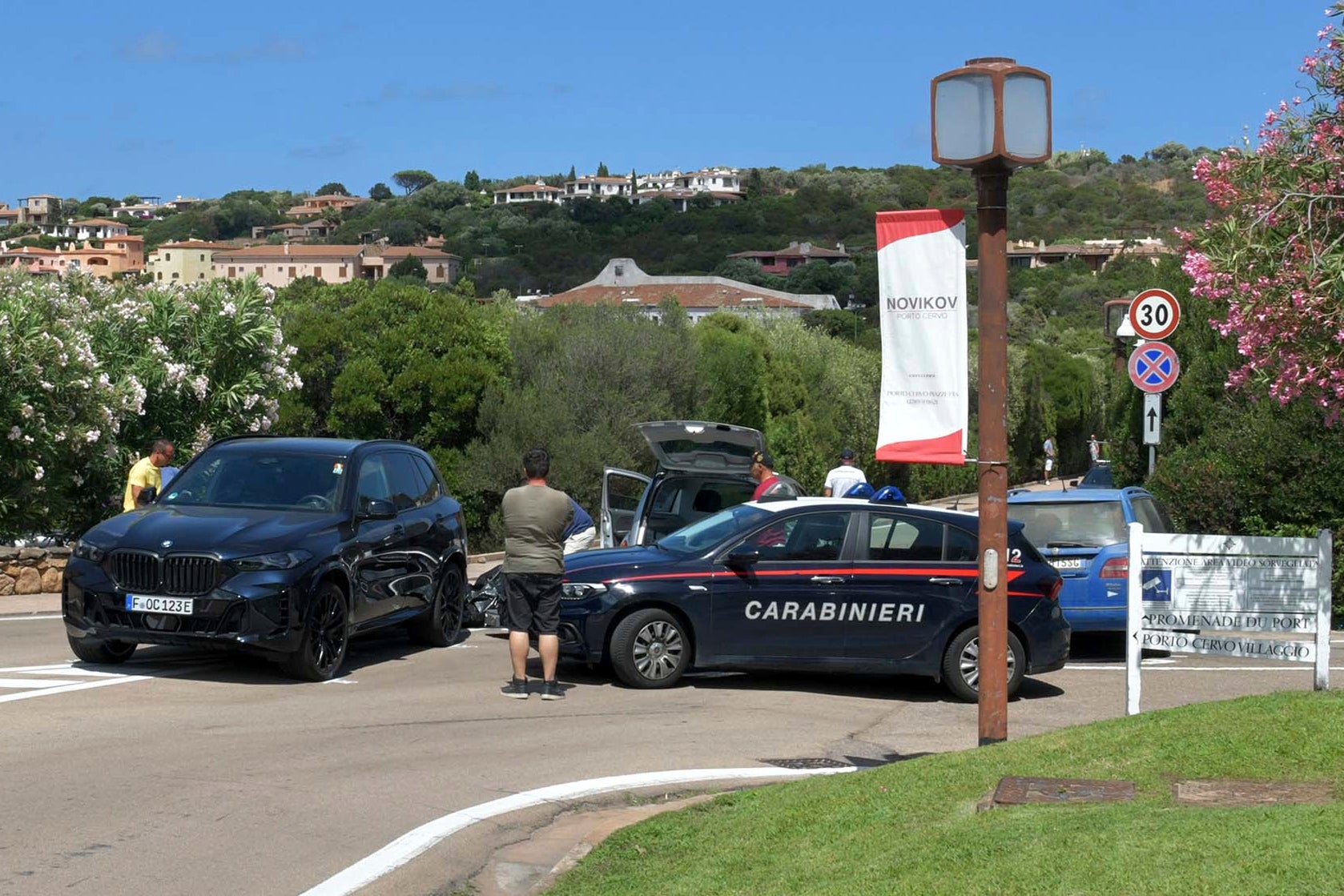 Italy Sardinia Accident
