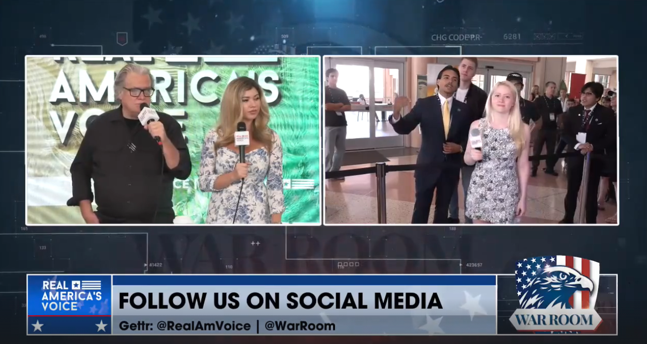 Steve Bannon reacts to an irate "young right-wing man" who feels that Donald Trump has betrayed his base with the DOJ's recent conclusion that Jeffrey Epstein didn't have a "client list."