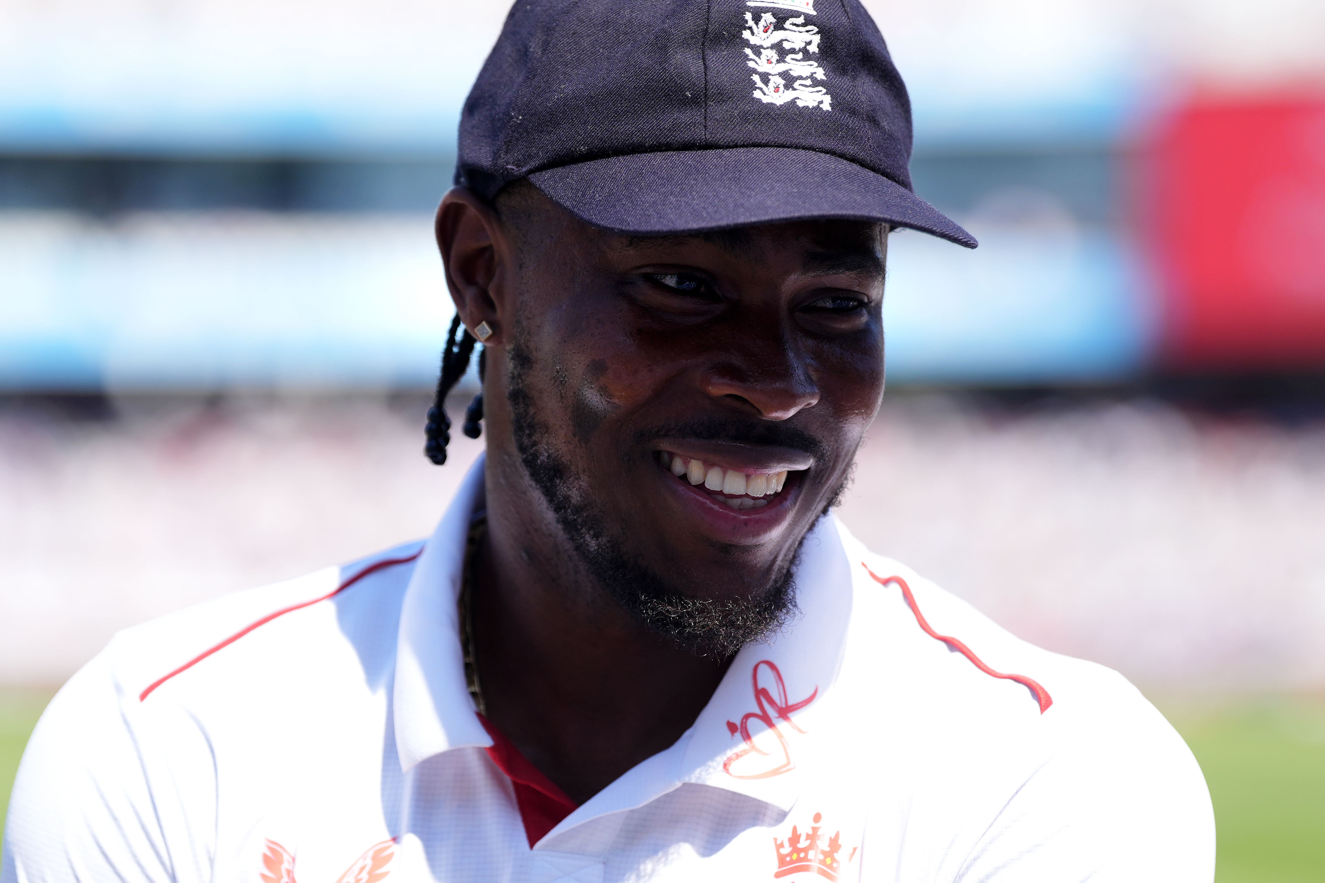Lord’s witnessed Jofra Archer’s first red-ball spell for his country since February 2021 (Bradley Collyer/PA)