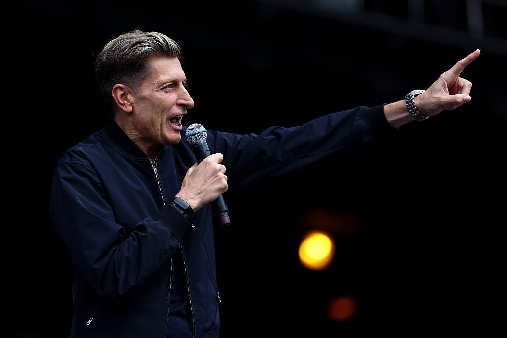 Steve Parish, Chairman of Crystal Palace, called the decision an 'injustice'