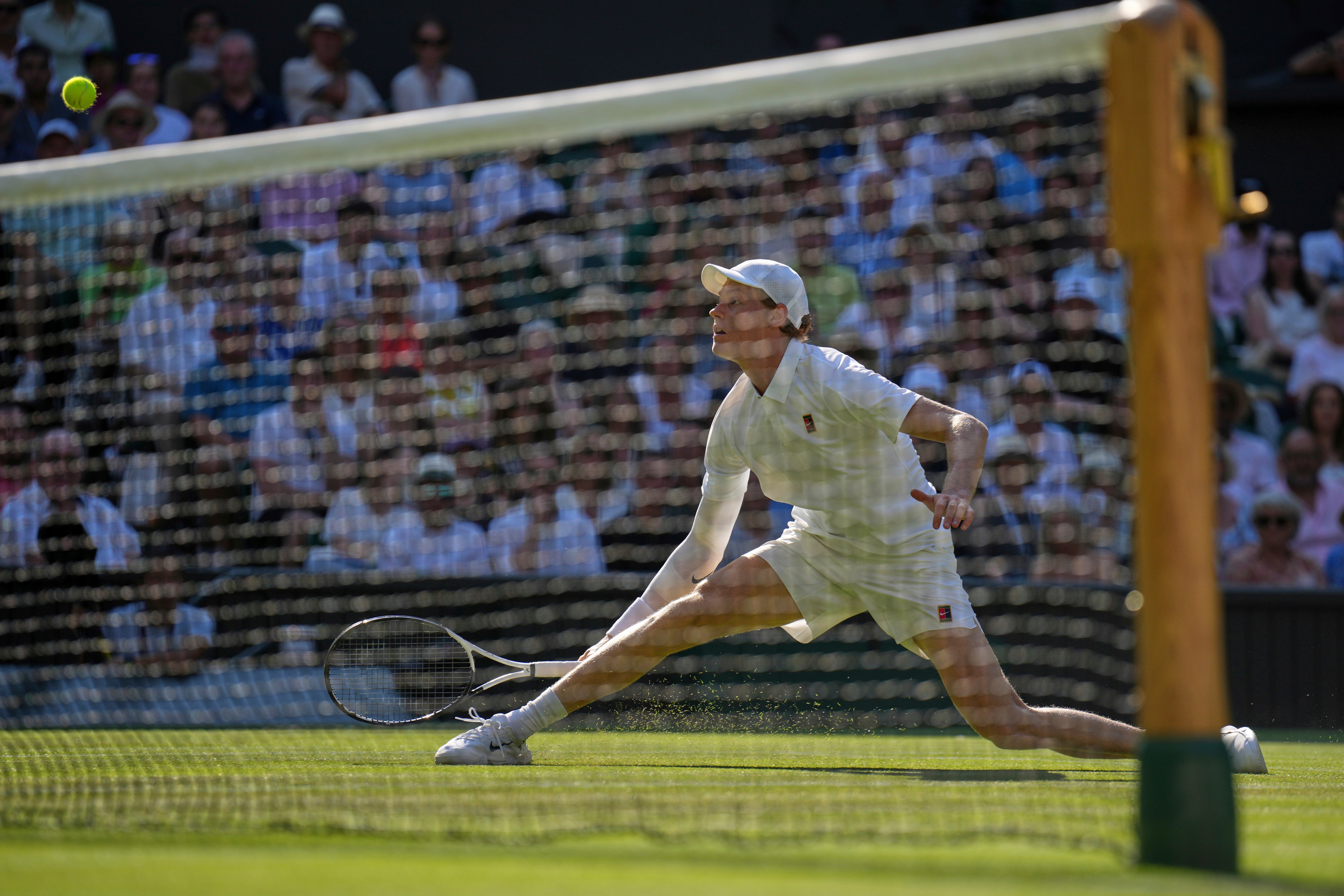 APTOPIX Britain Wimbledon Tennis
