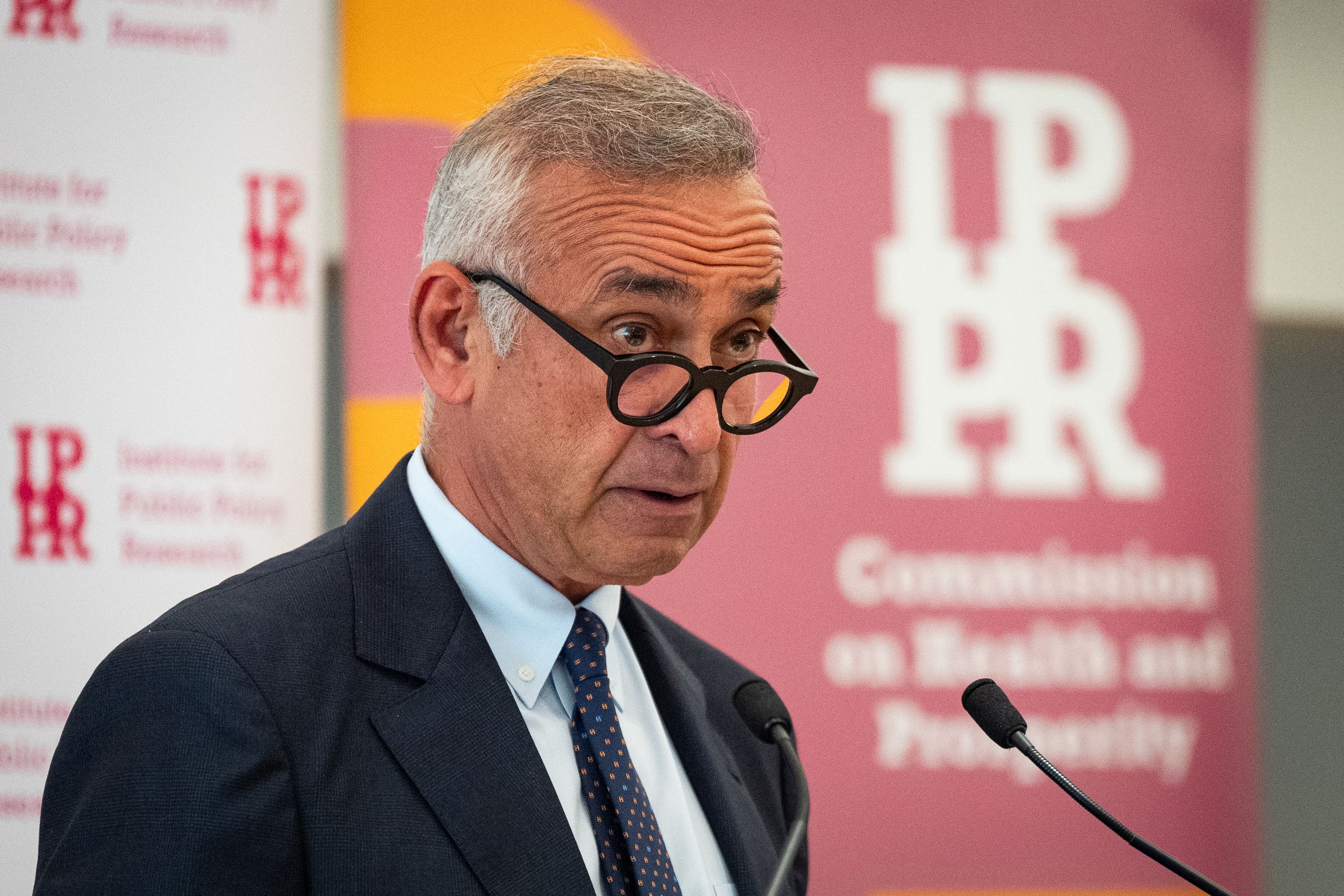 Lord Ara Darzi said he fears the public’s trust in doctors ‘will never recover if the BMA go ahead with strikes that are plainly unjustifiable’ (Aaron Chown/PA)