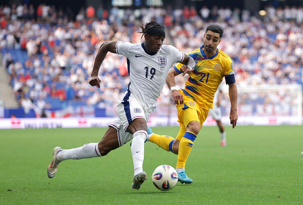 Madueke has proved himself capable on the left wing, and as a left-footed winger, he could be used instead of Martinelli