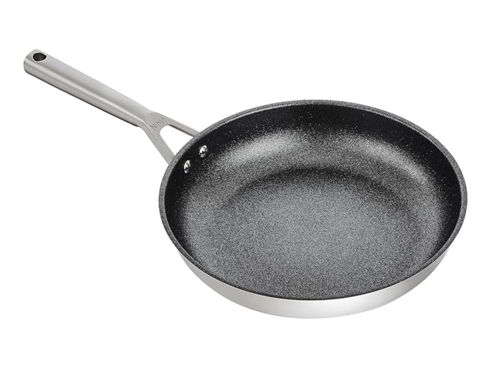 Ninja zerostick stainless steel 30cm frying pan