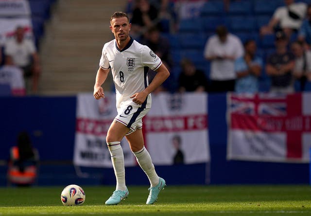 <p>Jordan Henderson is nearing a move to Brentford</p>