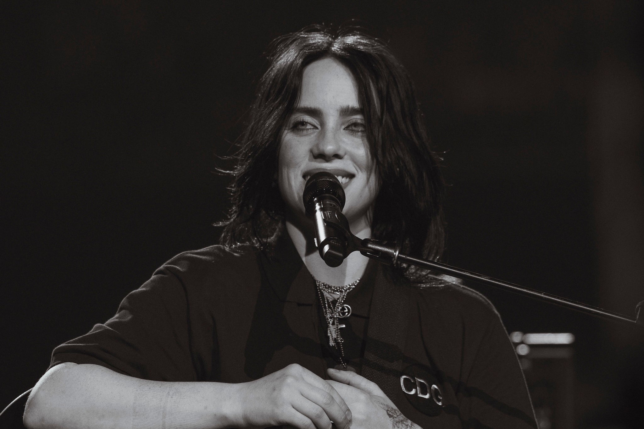 Billie Eilish is pure charisma on the first of six nights at London’s O2 Arena