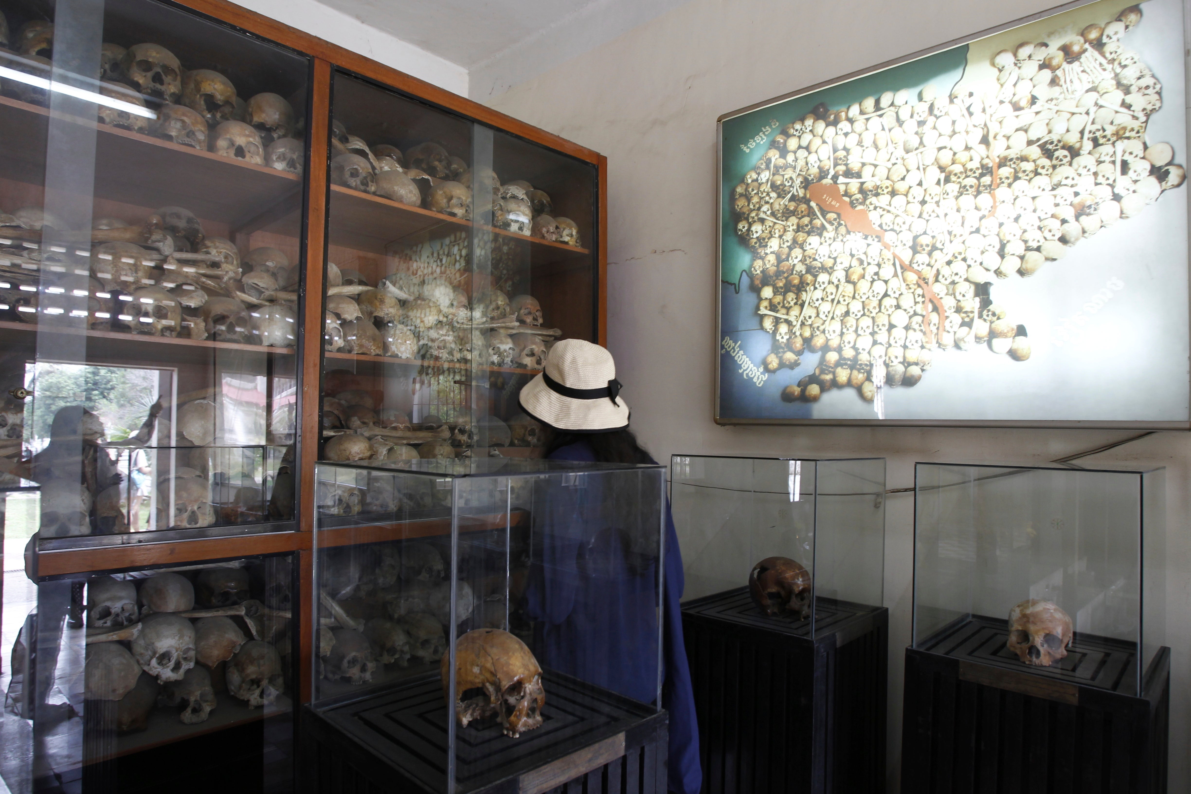 Cambodia UNESCO Khmer Rouge