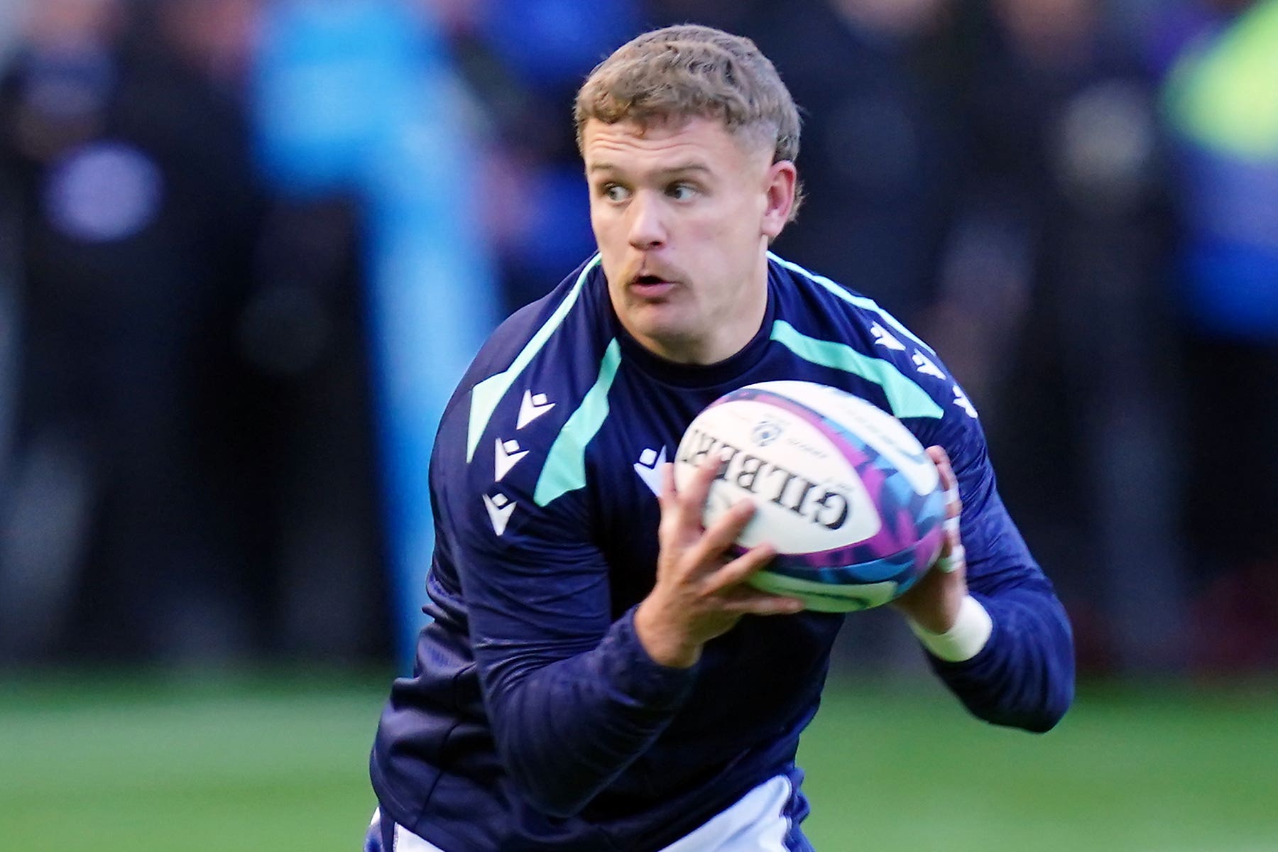 Winger Darcy Graham was sent off as Scotland lost 29-14 in Fiji (Jane Barlow/PA)