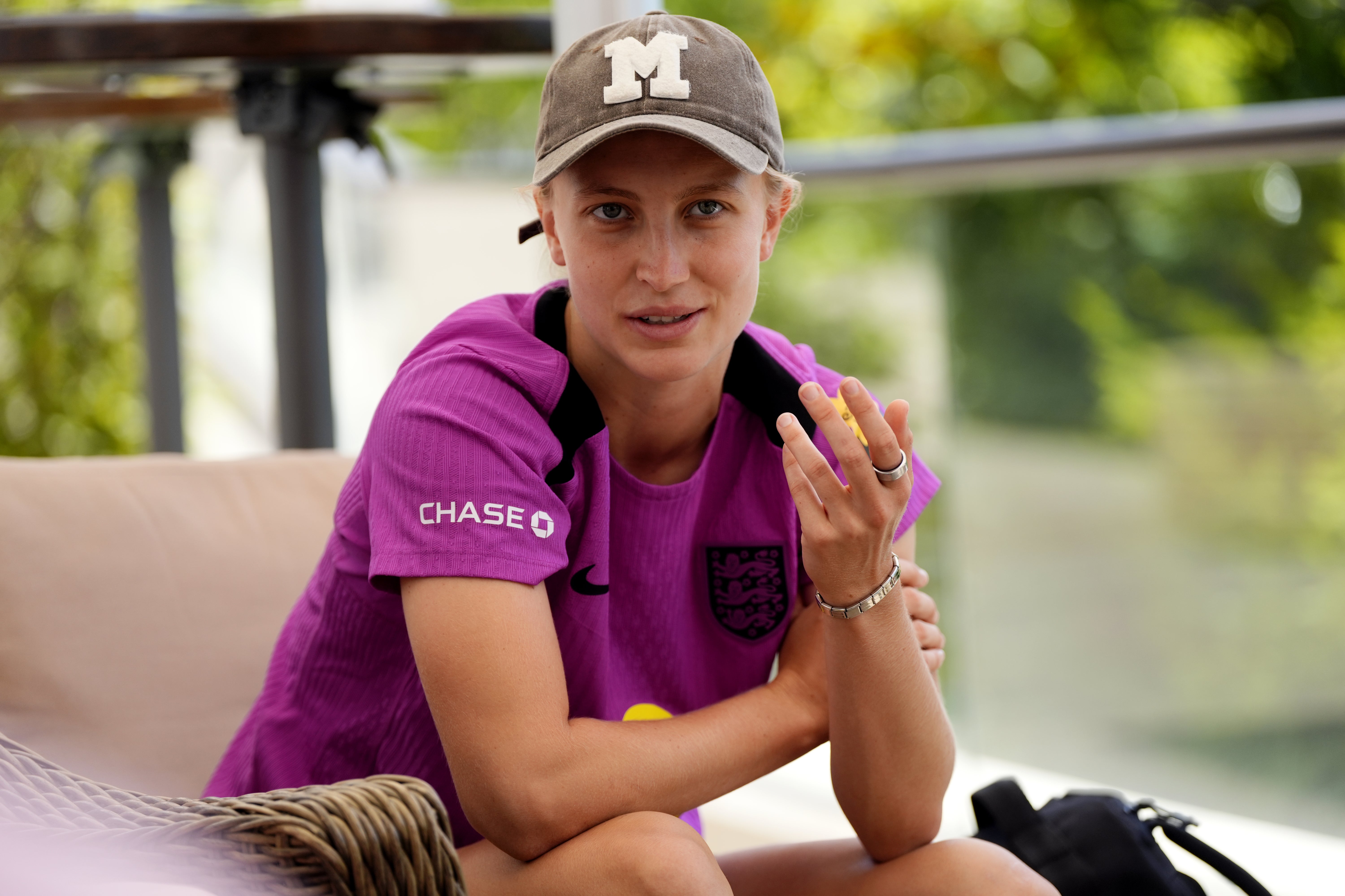 Beever-Jones hopes to make an impact for England (Nick Potts/PA)