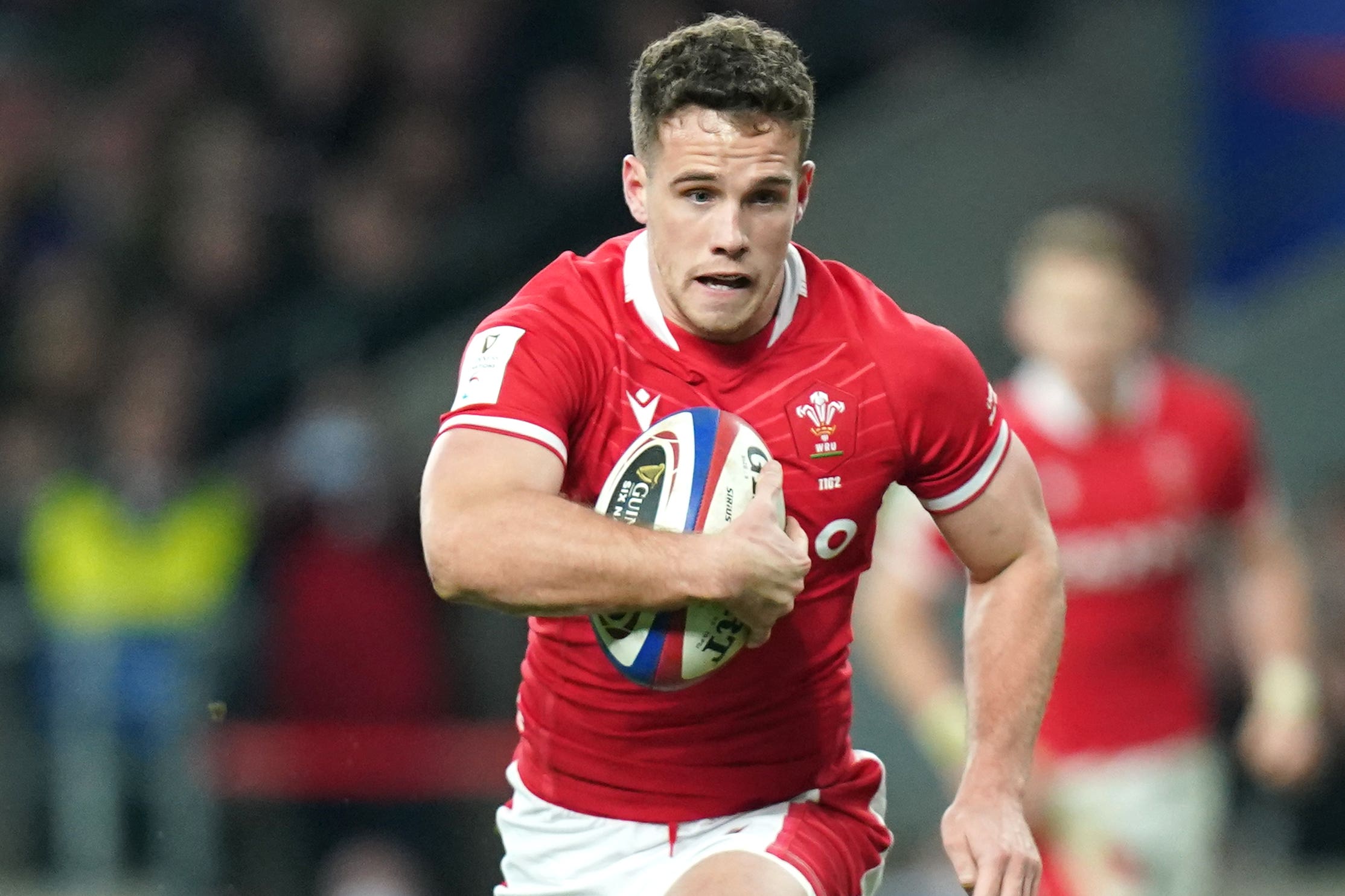 Kieran Hardy scored two tries for Wales (Adam Davy/PA)