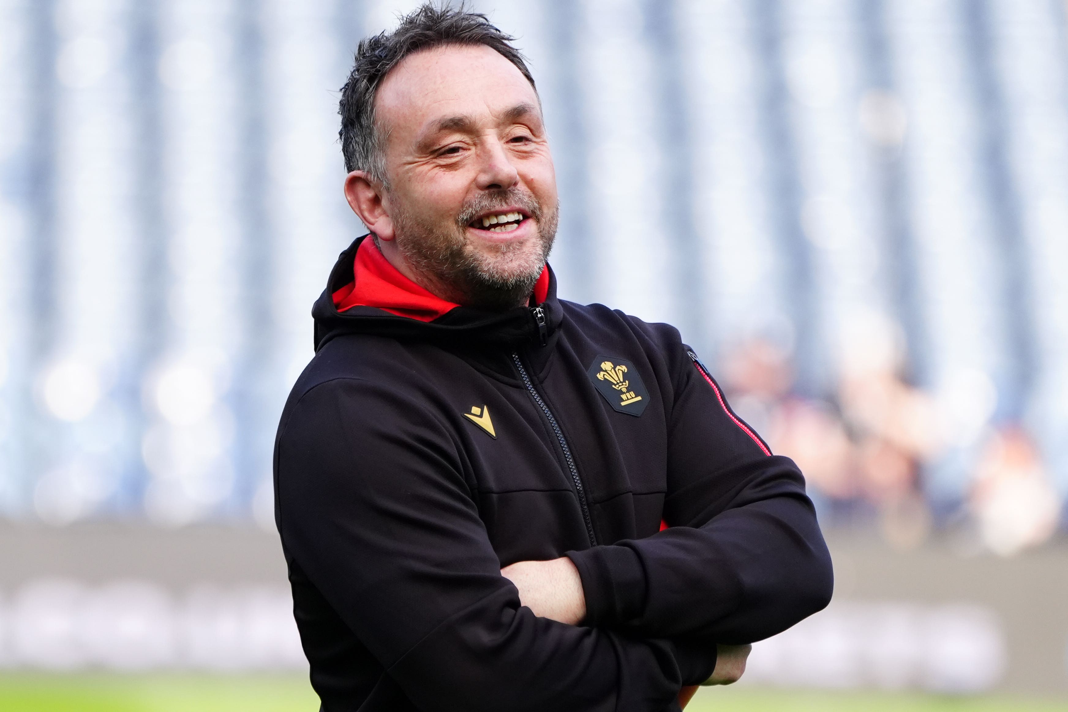 Matt Sherratt hopes Wales’ win can ‘be the start of something’ (Jane Barlow/PA)