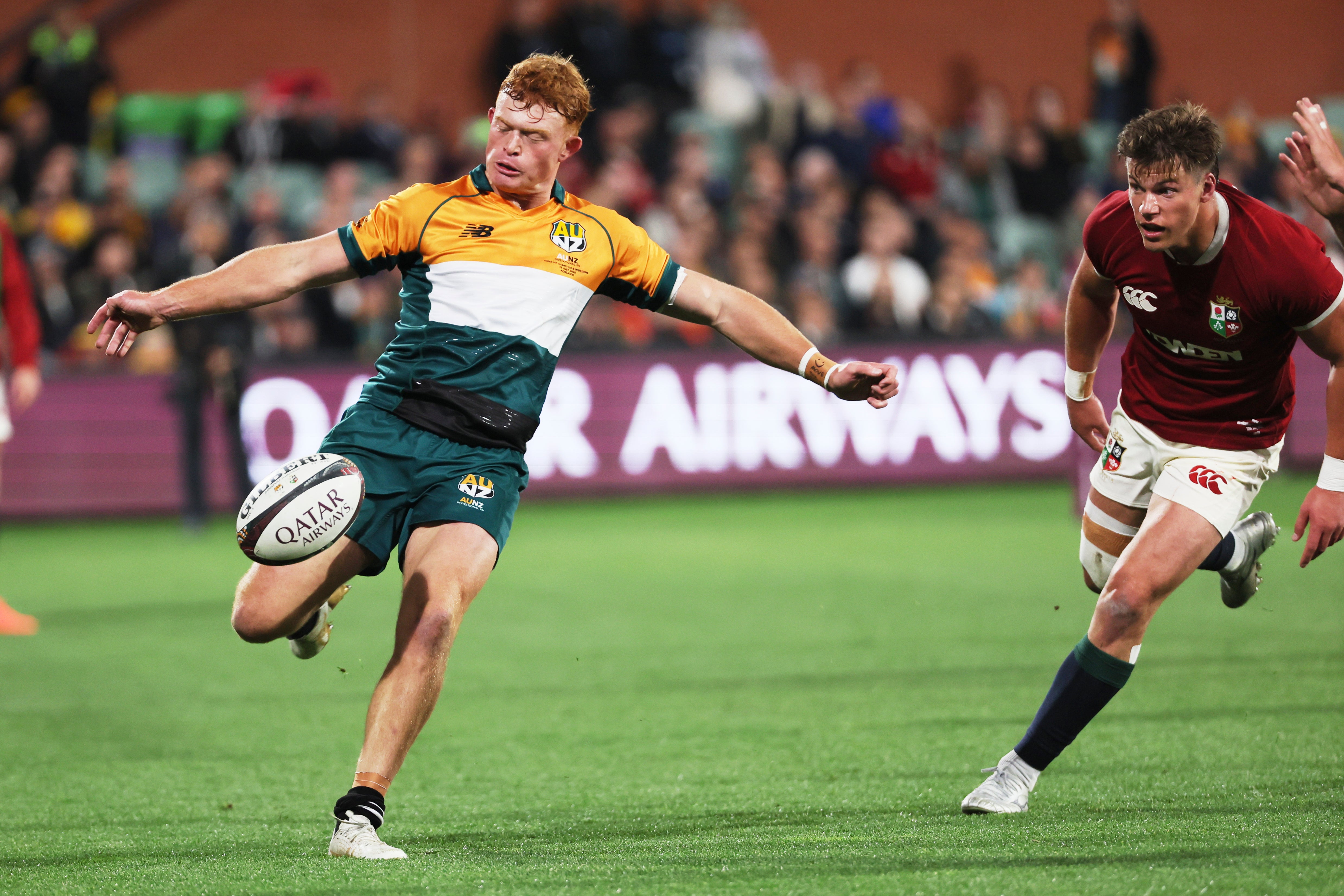 Tane Edmed will look to win a second Wallabies cap