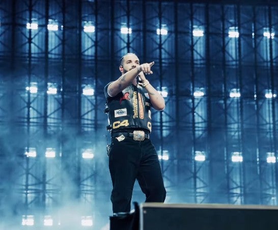 <p>Drake headlines the first of three nights at Wireless festival</p>