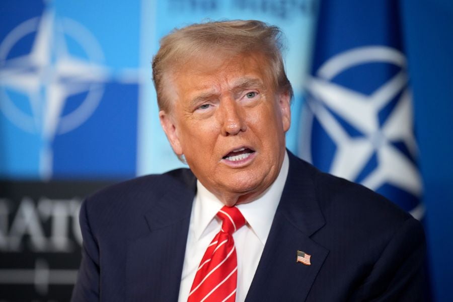 “Are you still talking about Jeffrey Epstein?" Trump asked a reporter on July 8 after they asked about the DOJ's "no client list" reveal