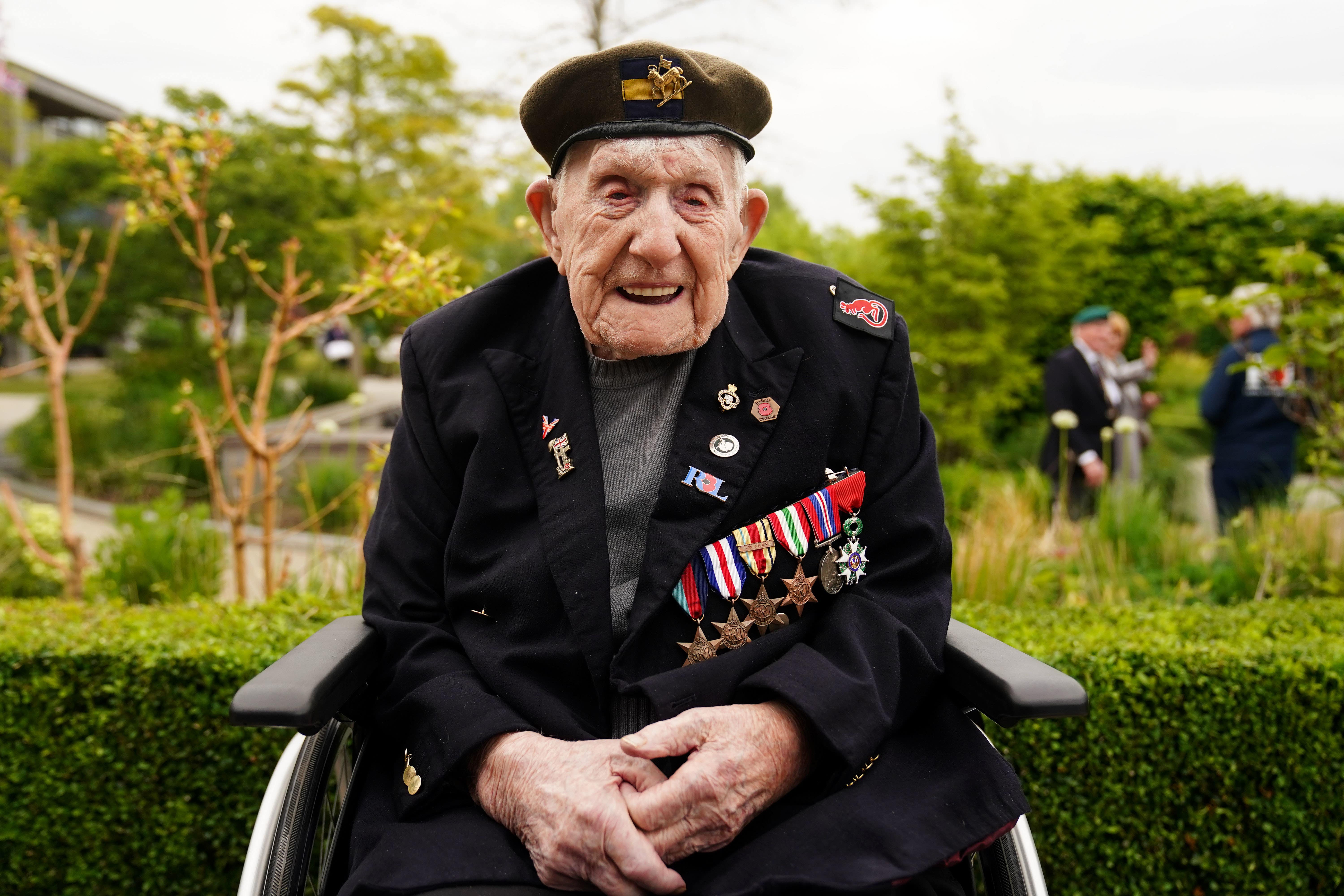 Donald Rose has died aged 110