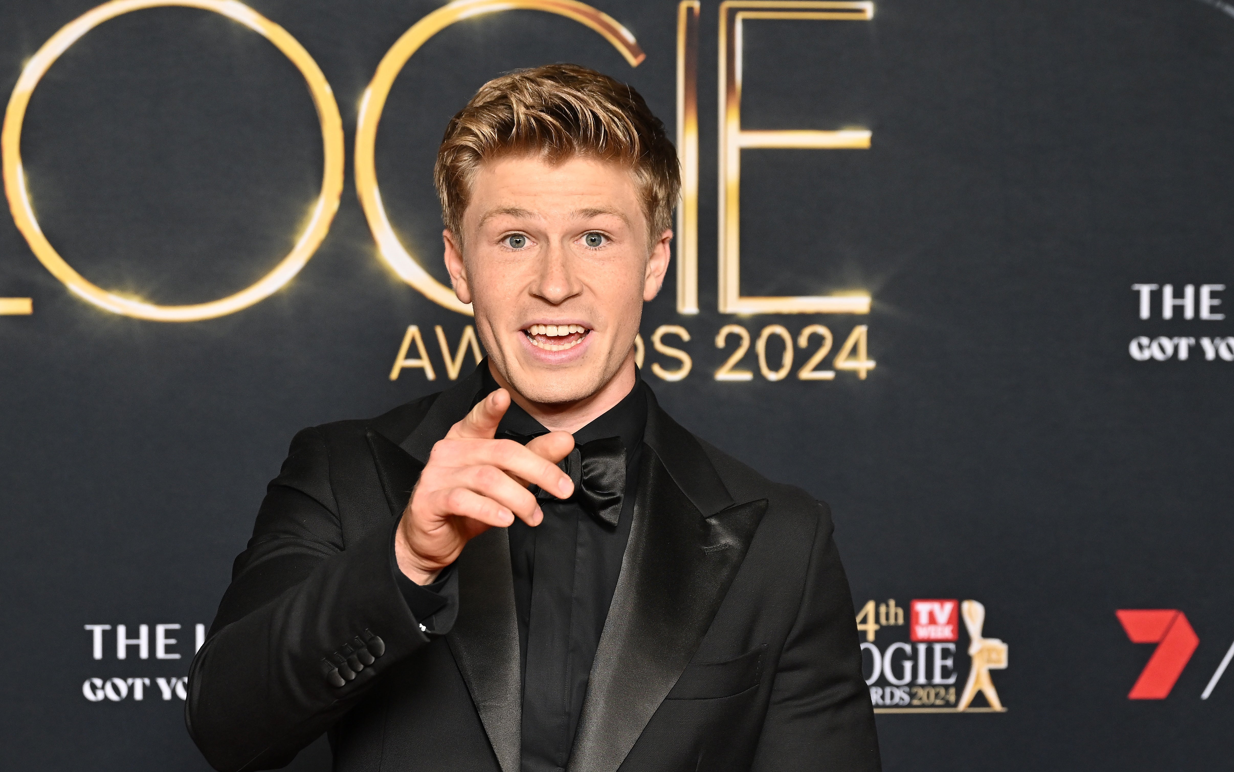 Robert Irwin returned to the popular Australian restaurant where he unwittingly dined and dashed last week