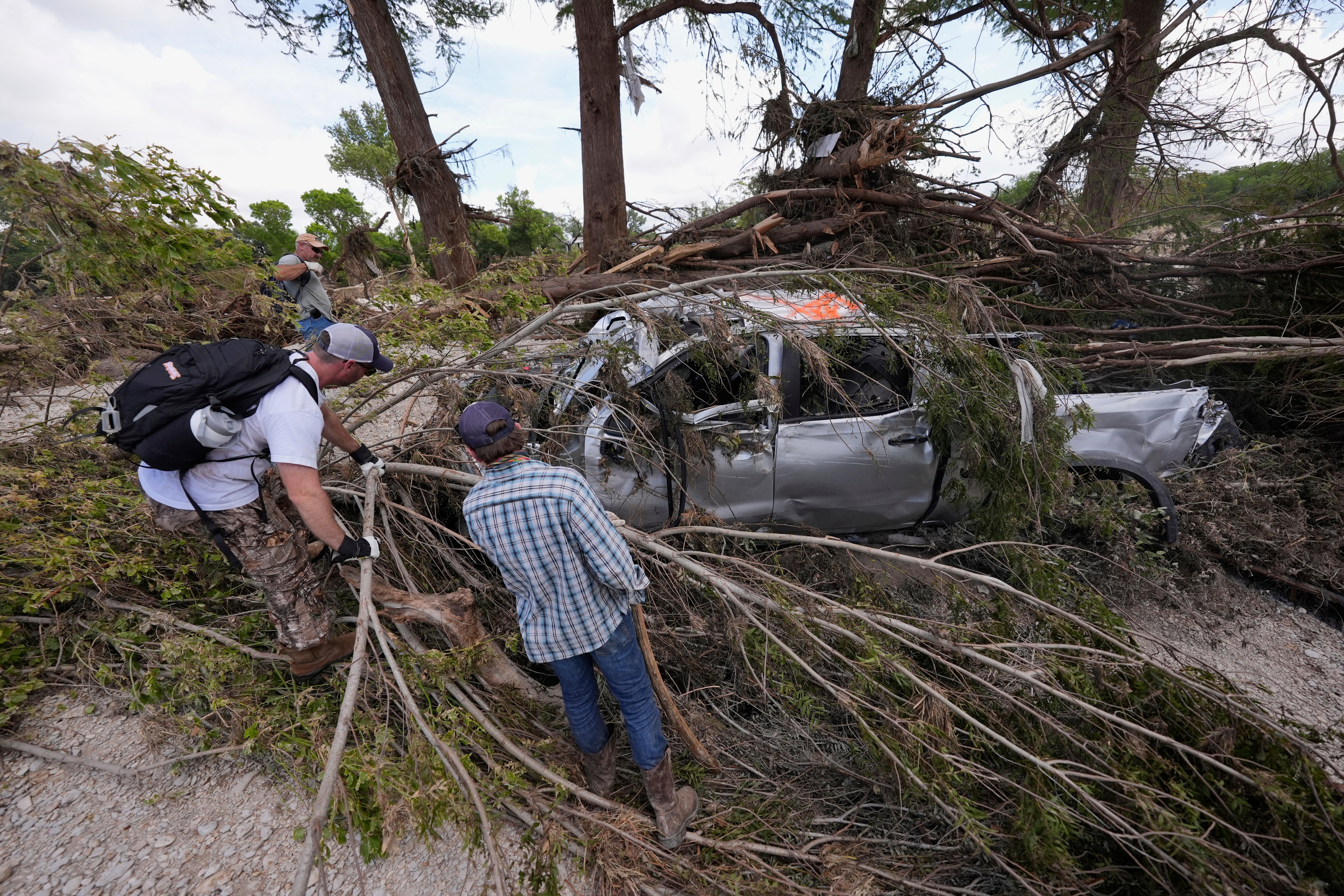 Texas Floods Extreme Weather