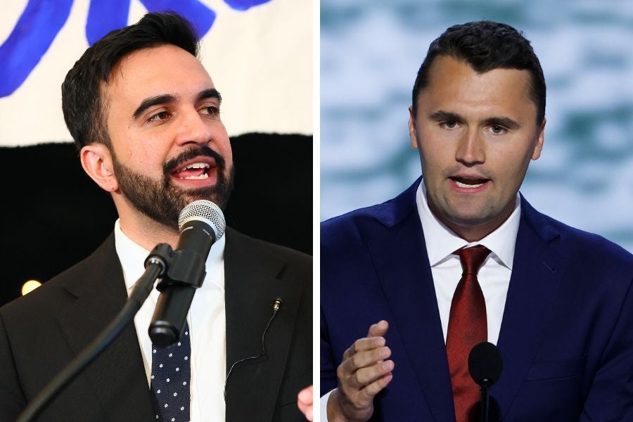 Charlie Kirk unleashed a xenophobic tirade against New York mayoral candidate Zohran Mamdani on Friday, labeling him a “parasite” and arguing that his presence in the US is evidence that legal immigration is flawed.
