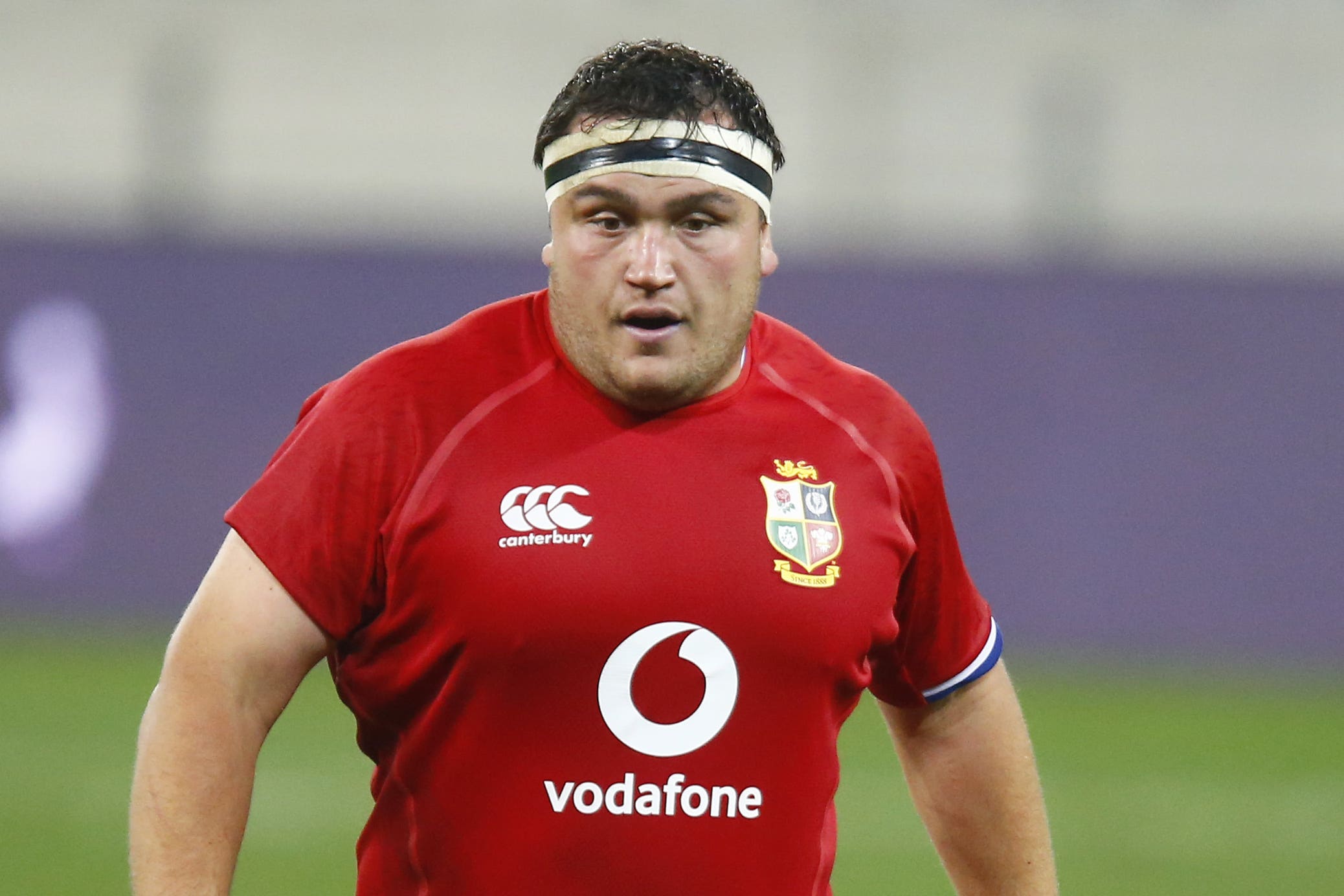 Jamie George is a two-time tourist