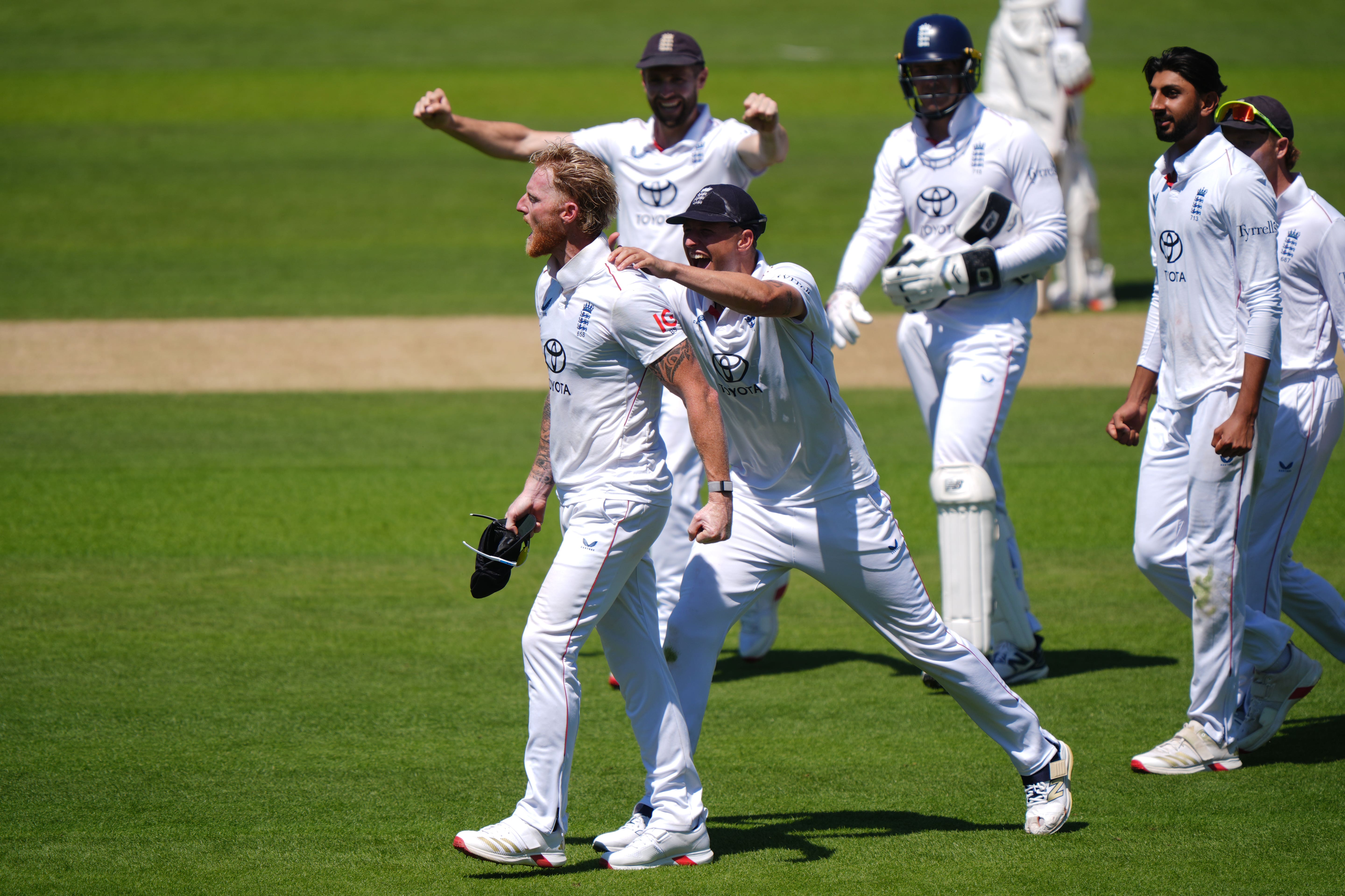 Ben Stokes produced a vital run out at Lord’s on Saturday (Bradley Collyer/PA)