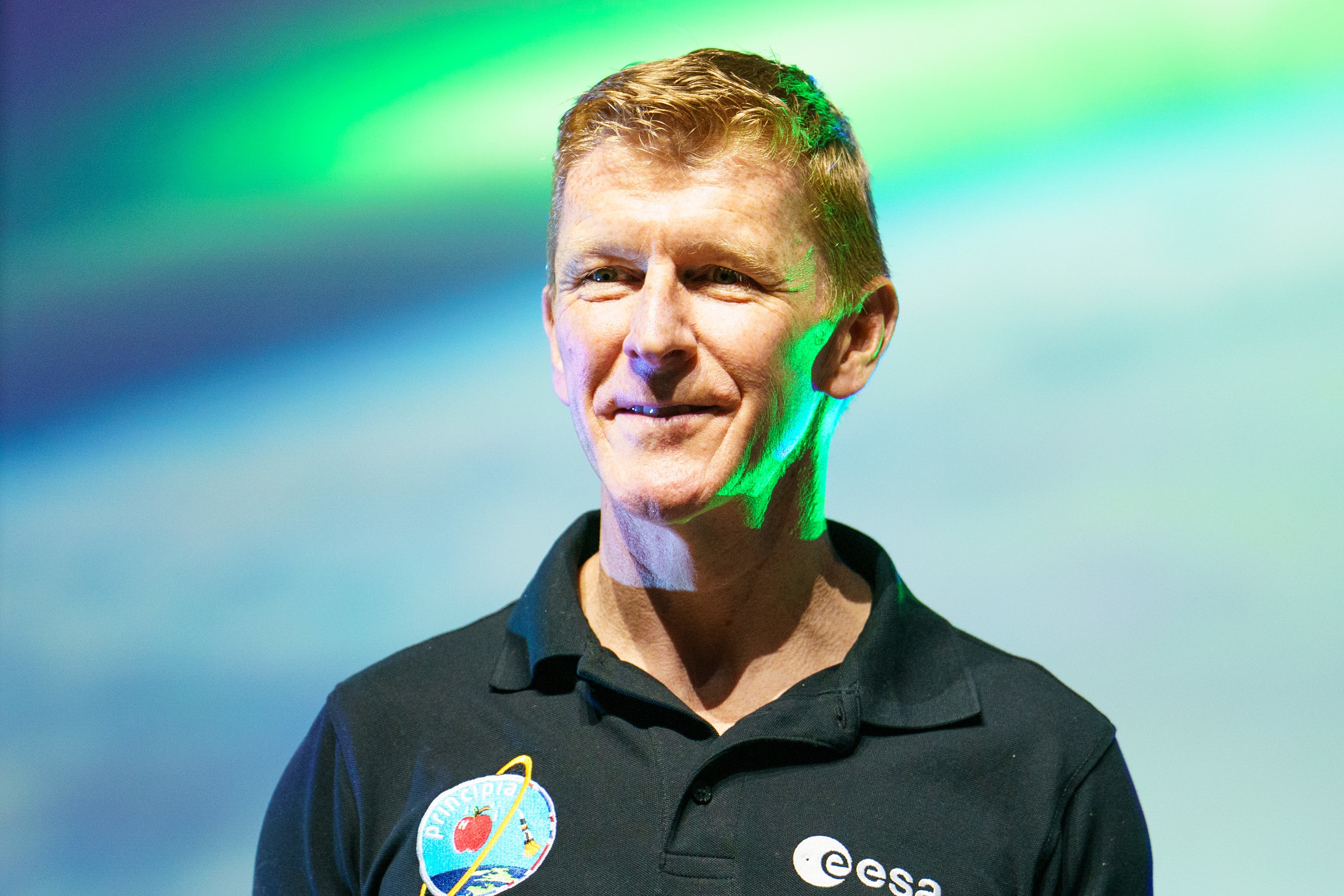 European Space Agency astronaut Tim Peake (PA)