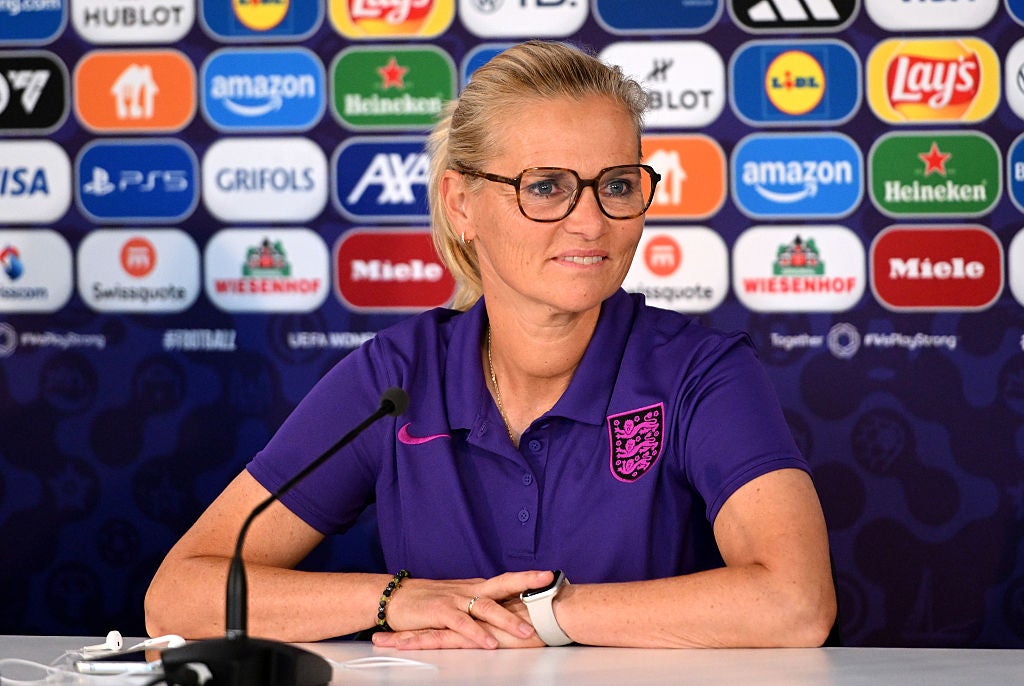 ‘We don’t want a fighting game’: Sarina Wiegman wants England to stay calm against Wales passion