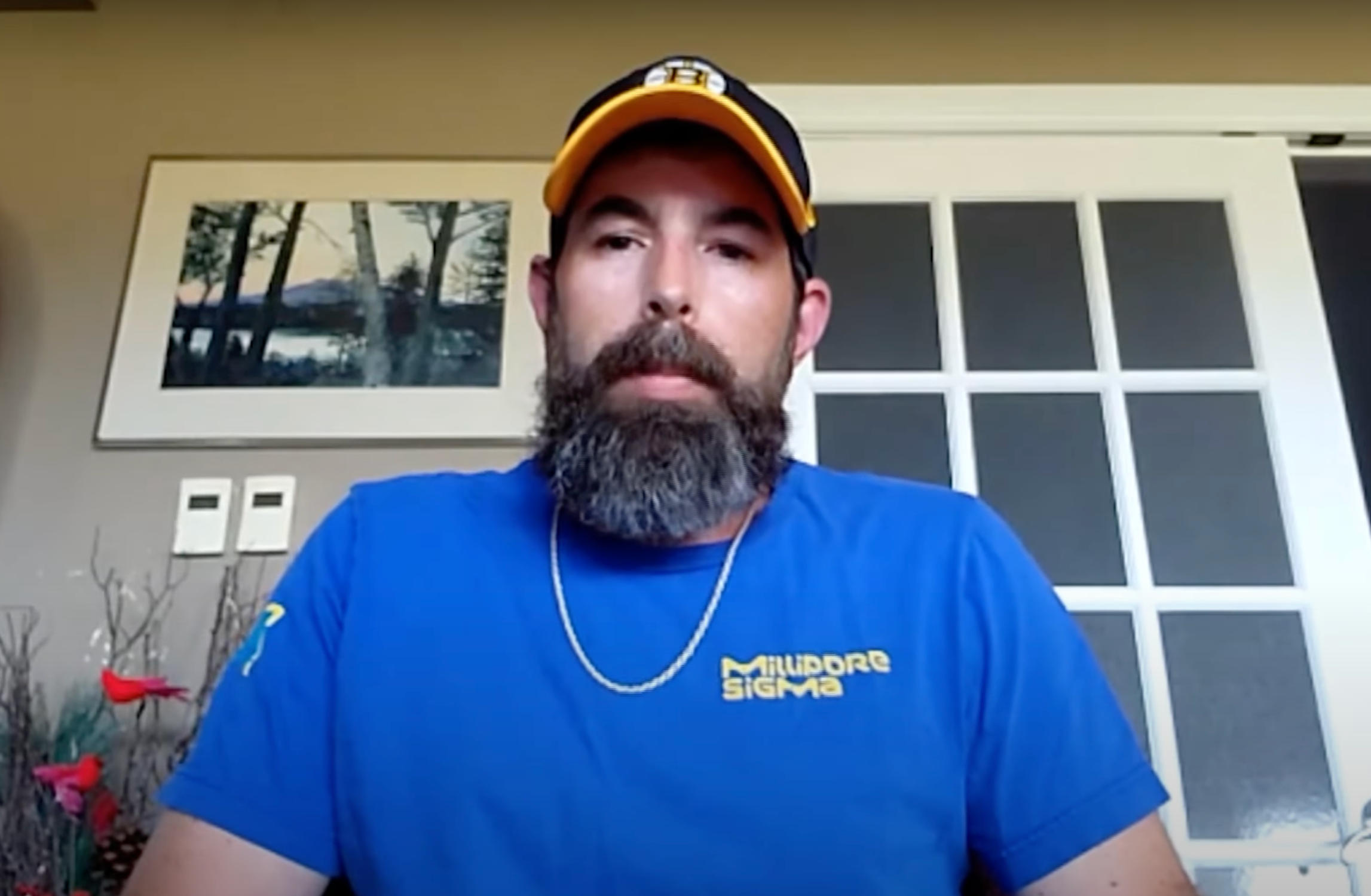 Chris Landry, who has been a U.S. resident since 1981, was barred from re-entering the country after a family visit to Canada