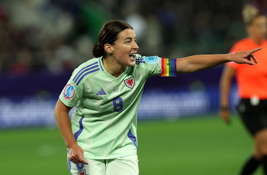 ‘It’s in our blood’: Wales determined to knock England out of Women’s Euro 2025