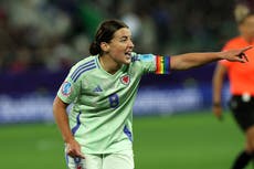 ‘It’s in our blood’: Wales determined to knock England out of Women’s Euro 2025